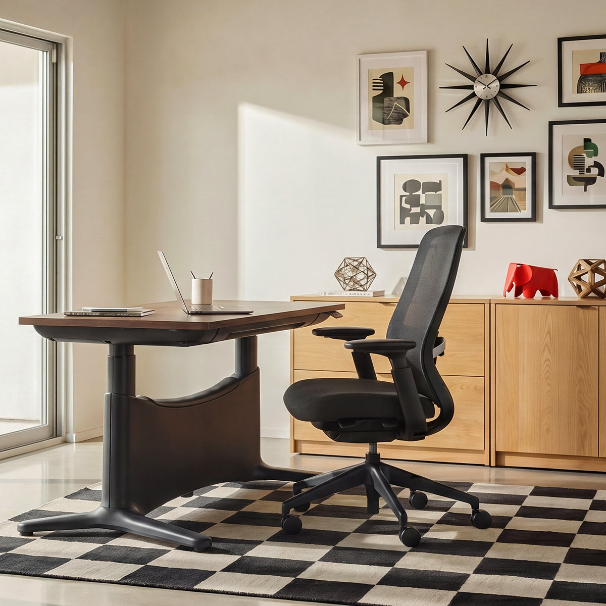 COLAMY 4D Adjustable Ergonomic Office Chair