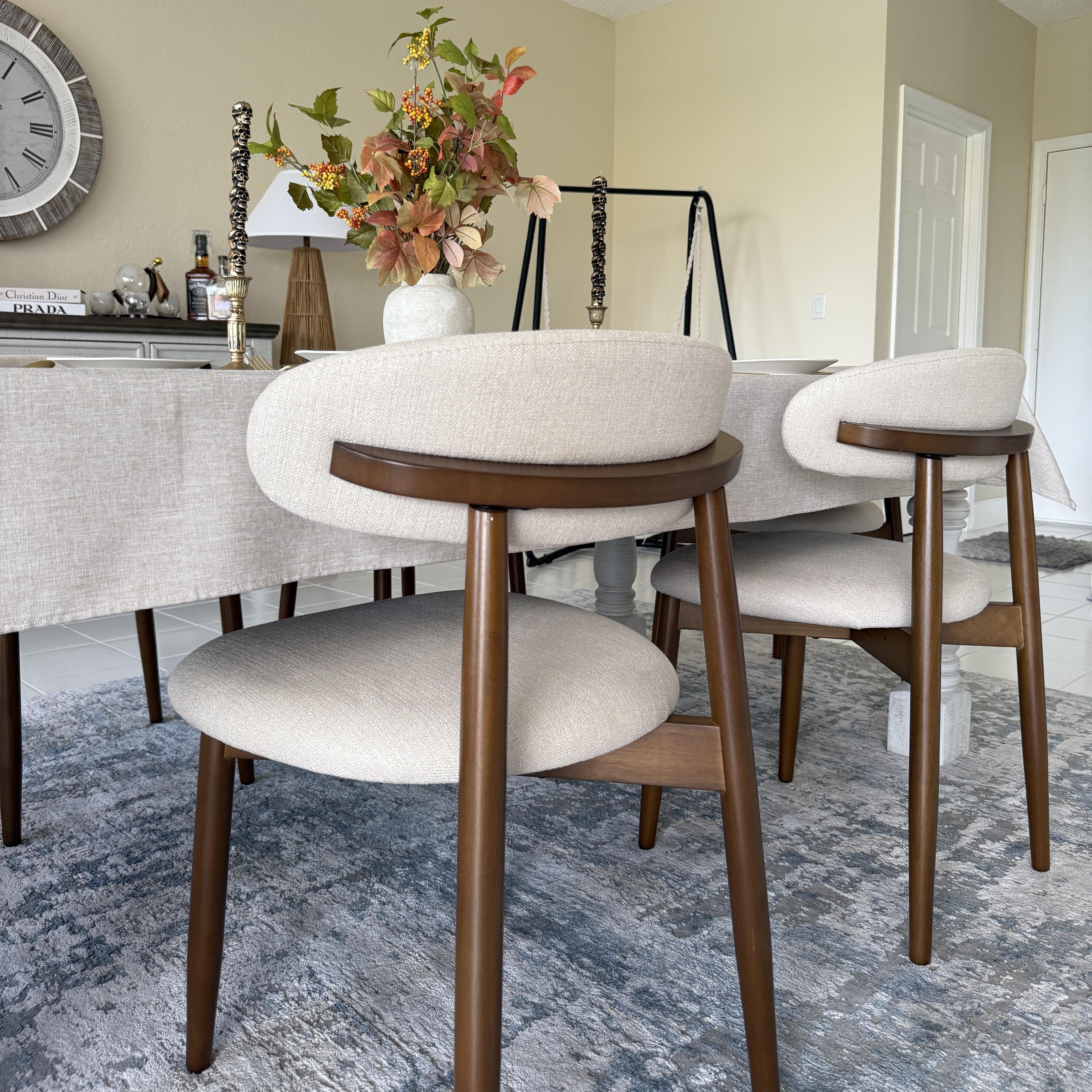 COLAMY NOYA Mid-Century Modern Dining Chair