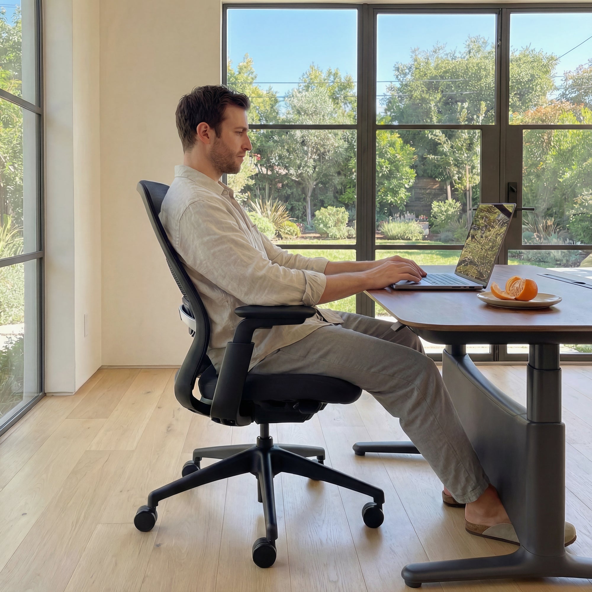 COLAMY 4D Adjustable Ergonomic Office Chair