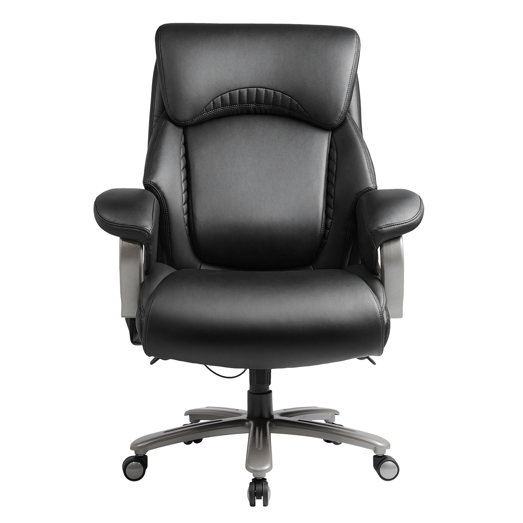 COLAMY Executive Big and Tall 500lbs PU Leather Office Chair Model.5207