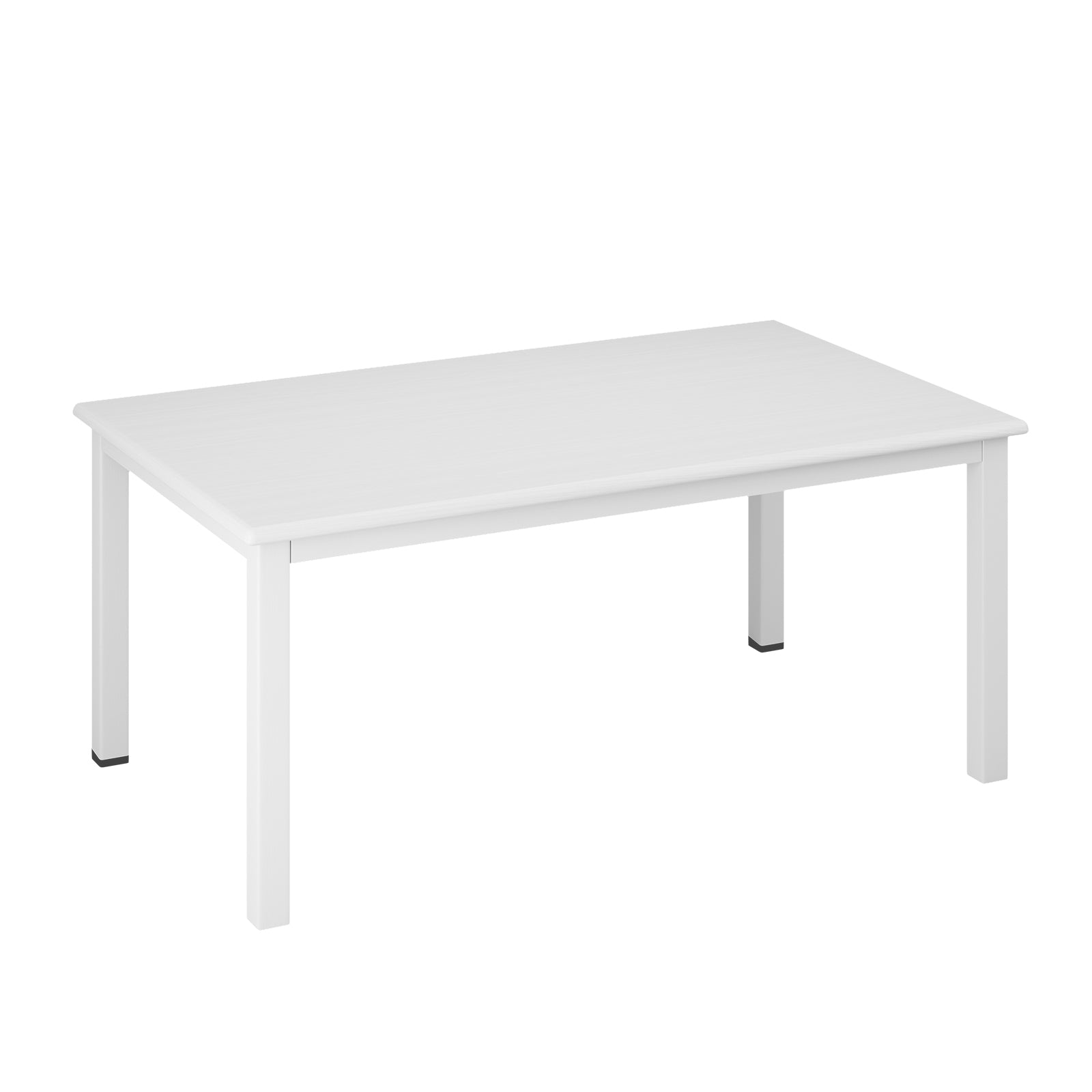 COLAMY Rectangle Farmhouse Kitchen Table