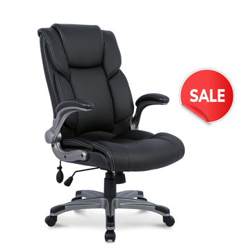 COLAMY Ergonomic Office Chair 300lbs Computer Chair With Inflatable Lumbar Support Model.2822