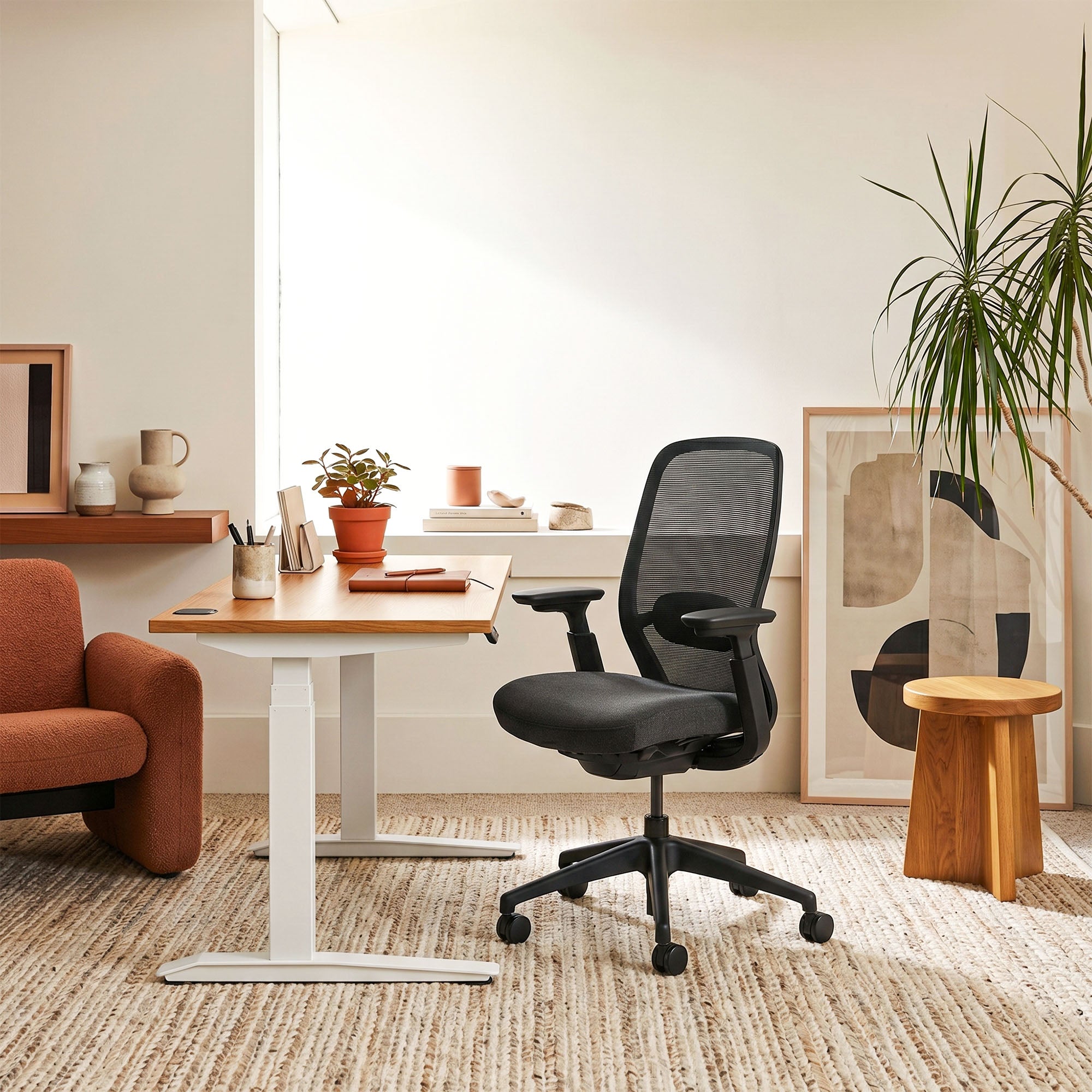 COLAMY 4D Adjustable Ergonomic Office Chair