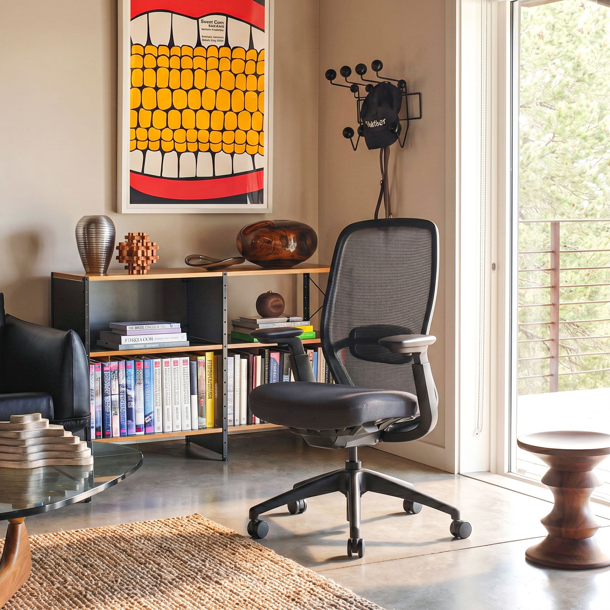 COLAMY 4D Adjustable Ergonomic Office Chair
