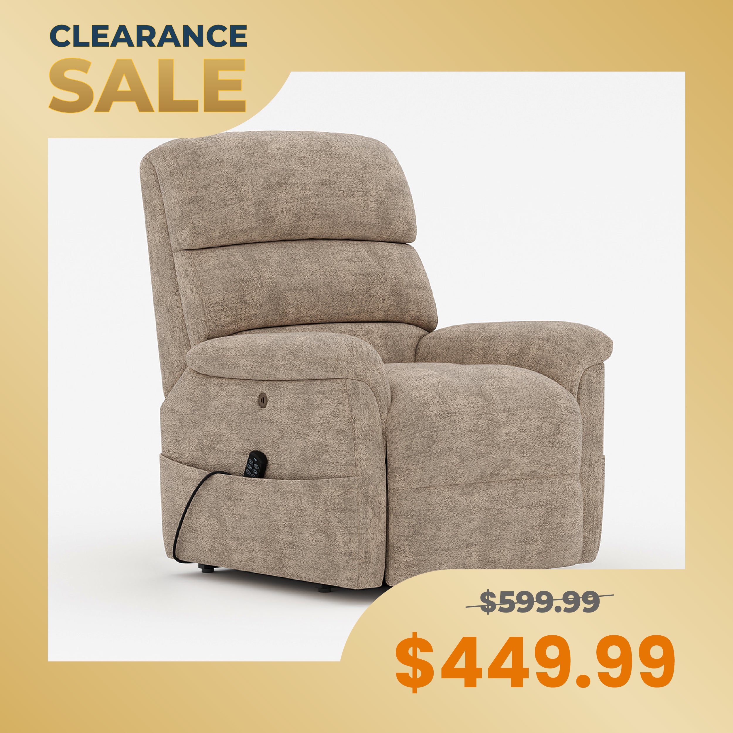 COLAMY ELEVA Power Lift Massage & Heating Chair