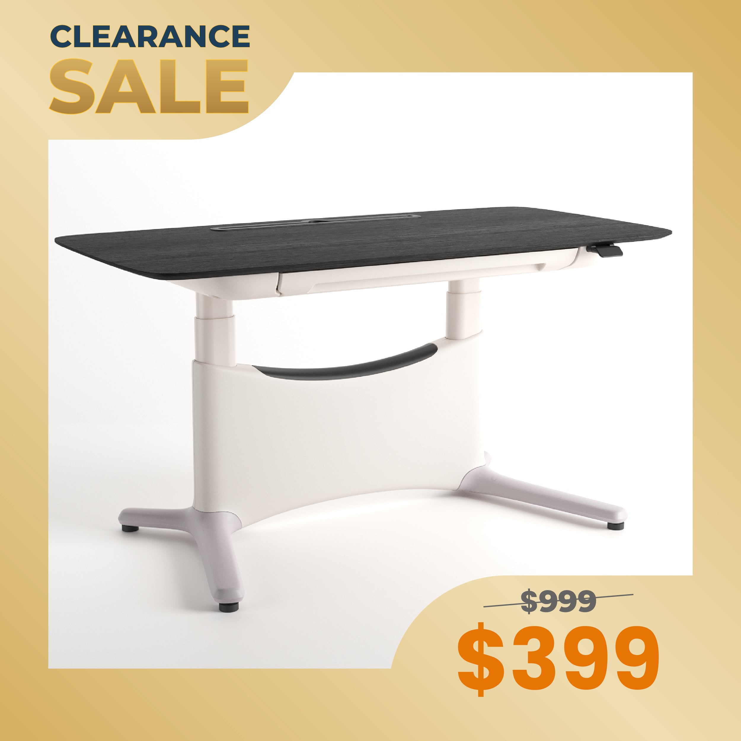 COLAMY LumiDesk All-in-1 Electric Height Adjustable Desk