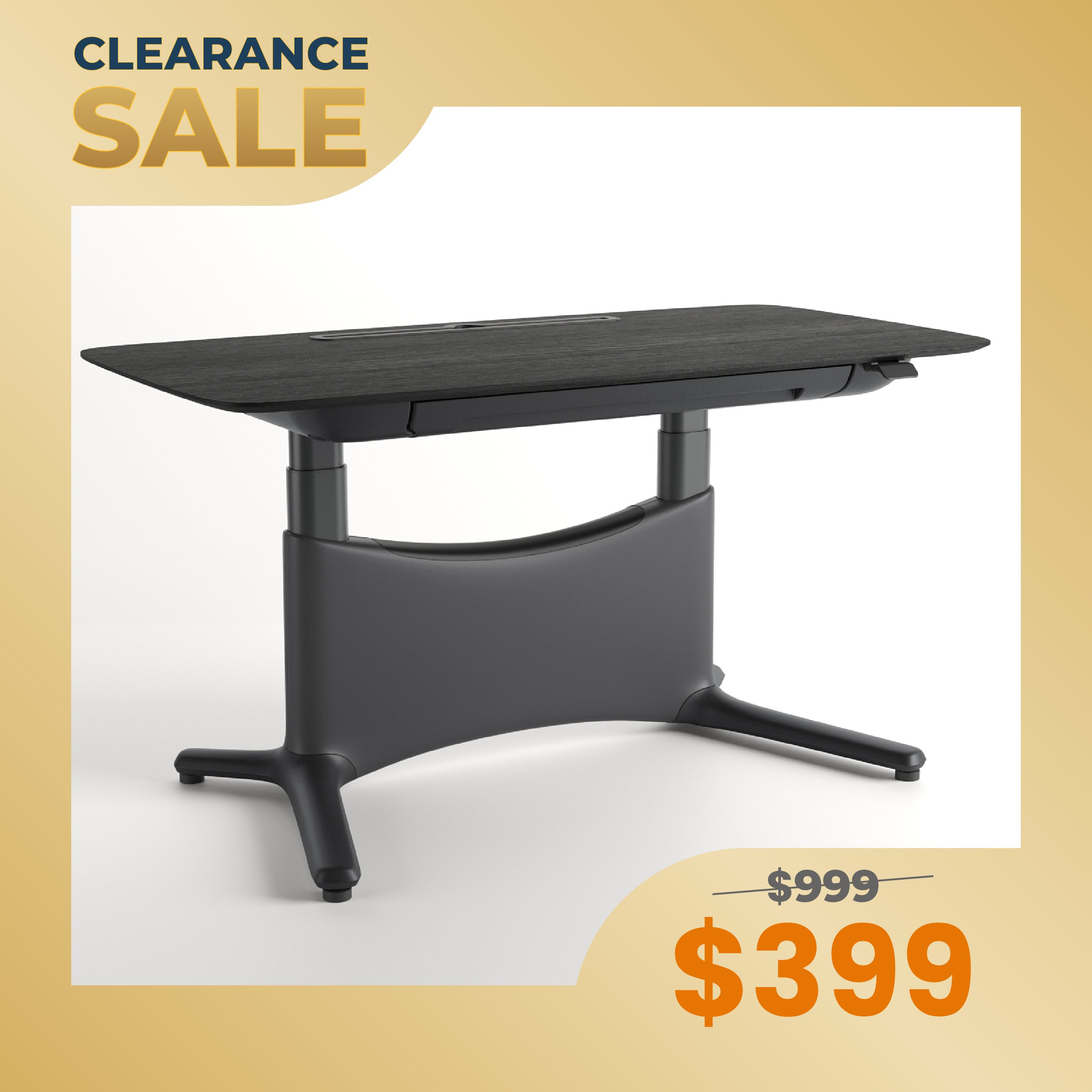 COLAMY LumiDesk All-in-1 Electric Height Adjustable Desk