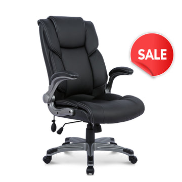 COLAMY Ergonomic Office Chair 300lbs Computer Chair With Inflatable Lumbar Support Model.2822