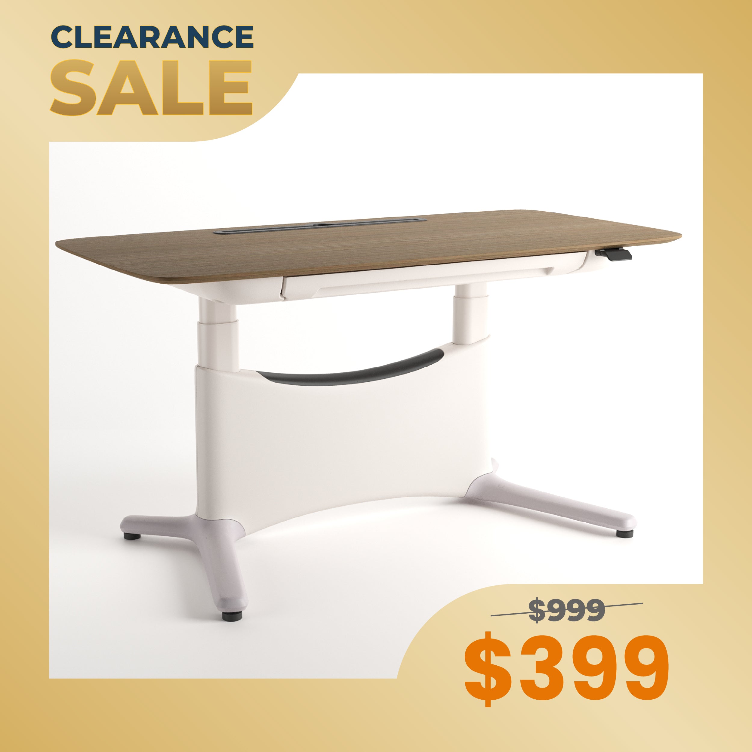 COLAMY LumiDesk All-in-1 Electric Height Adjustable Desk