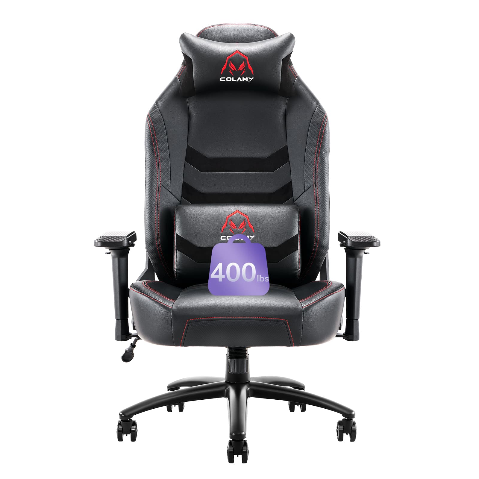 COLAMY 400lbs Big & Tall Gaming Chair Ergonomic Computer Chair Model.91311