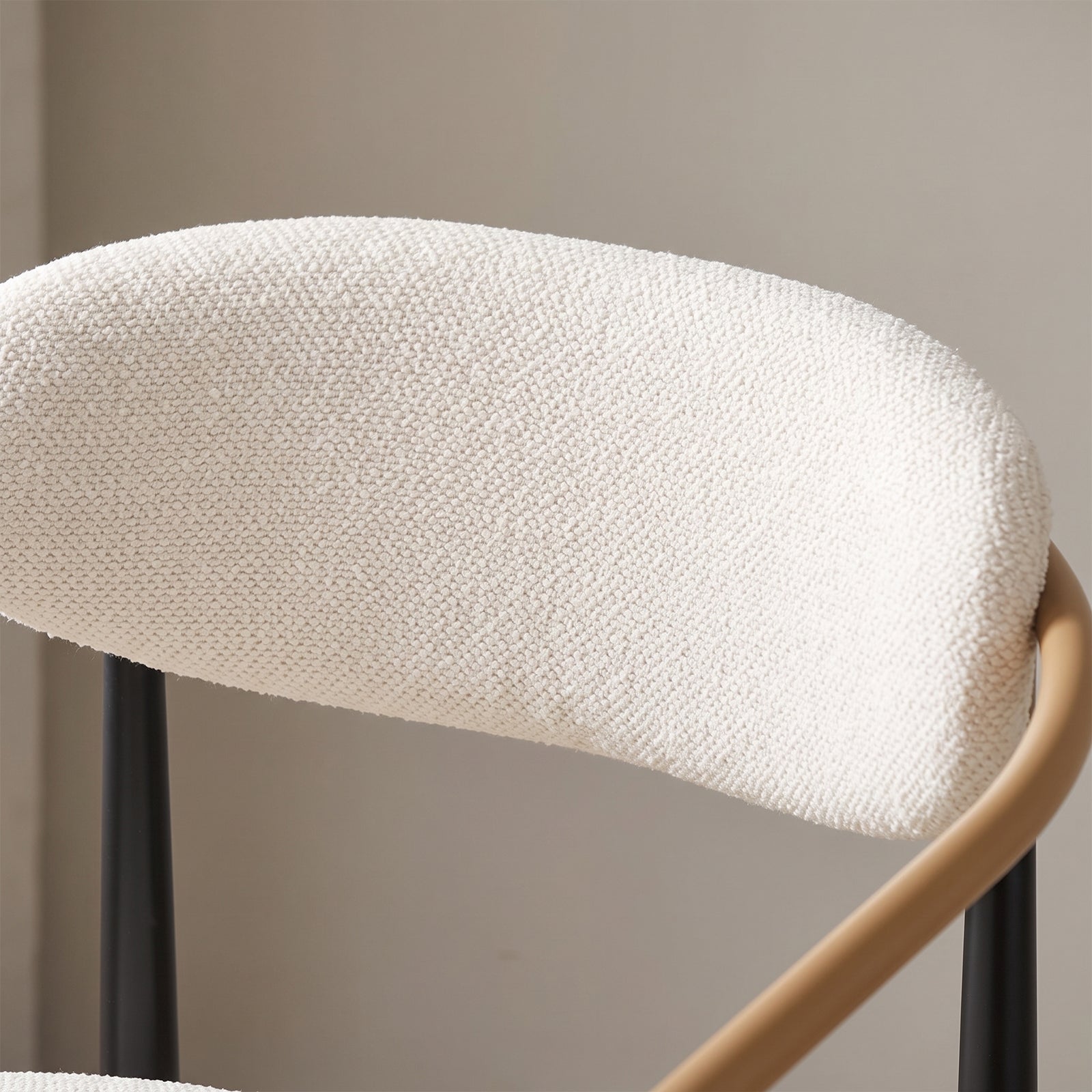 COLAMY MATRIX 19.5'' Upholstered Dining Chairs with Arms