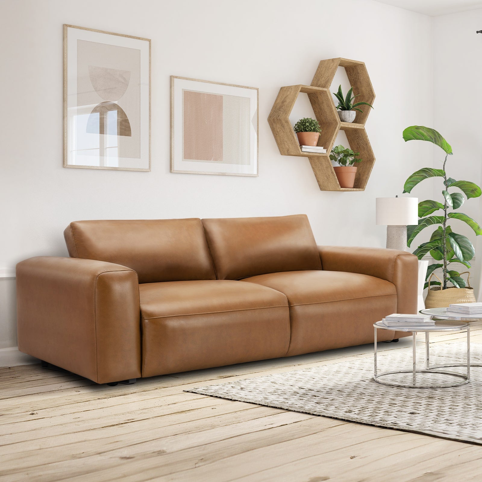 COLAMY MONDO Modern Minimalist Sofa