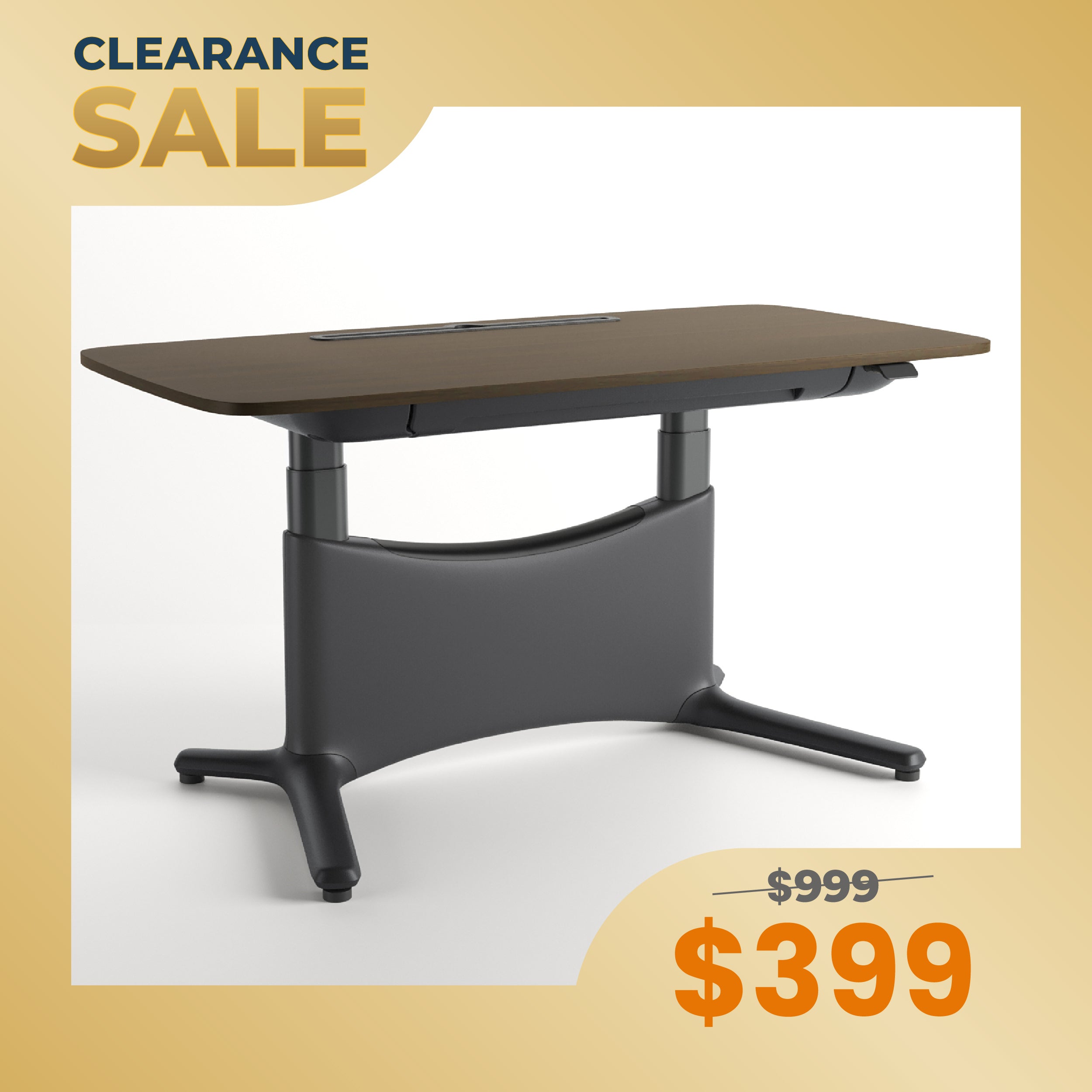 COLAMY LumiDesk All-in-1 Electric Height Adjustable Desk