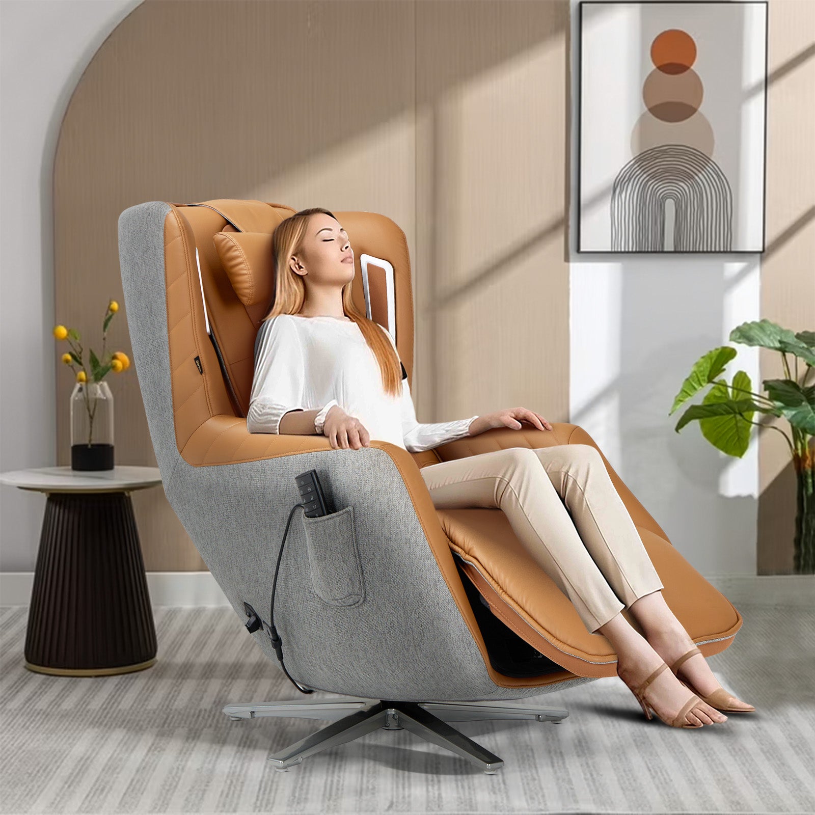 COLAMY ELOVA Contemporary Smart Massage Chair