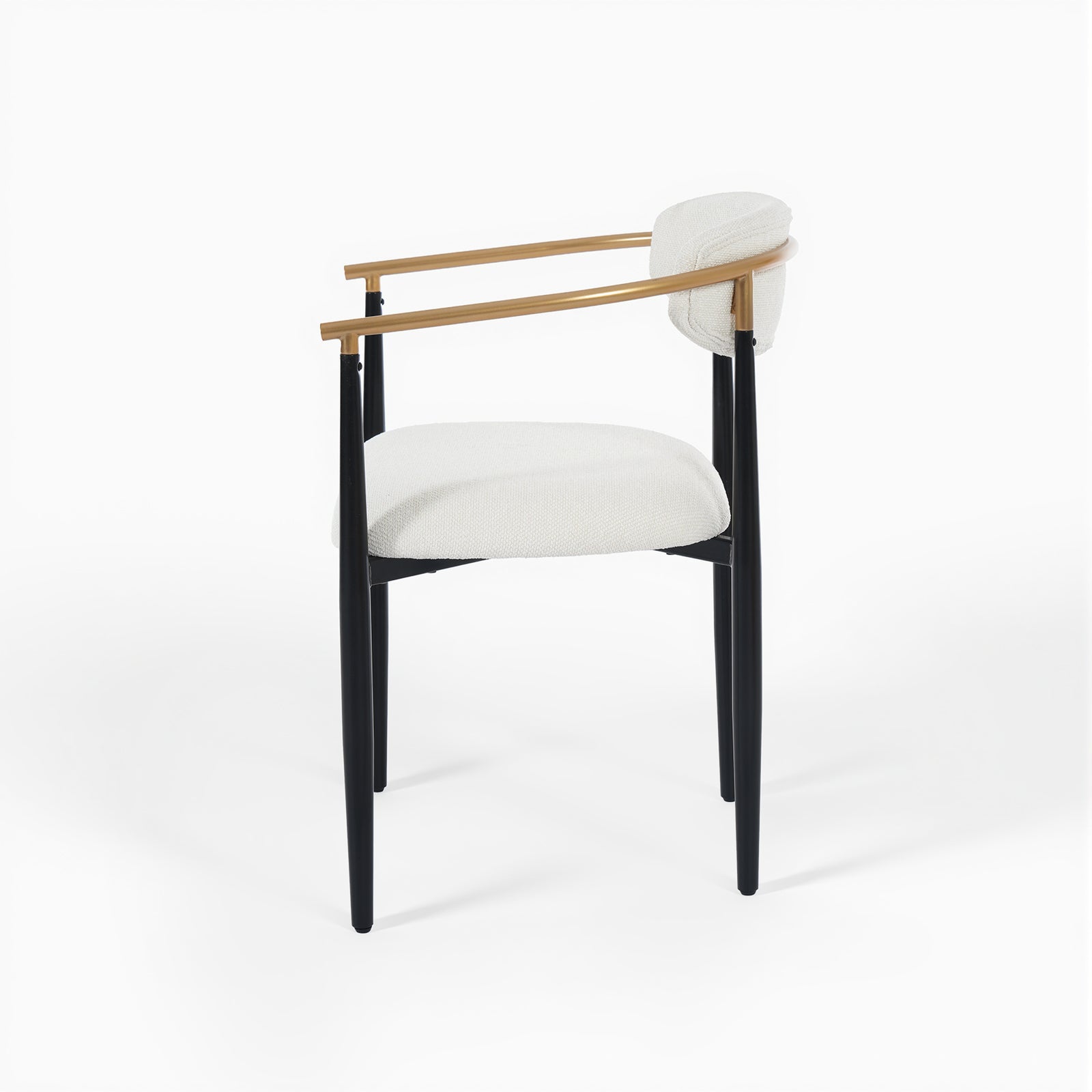 COLAMY MATRIX 19.5'' Upholstered Dining Chairs with Arms