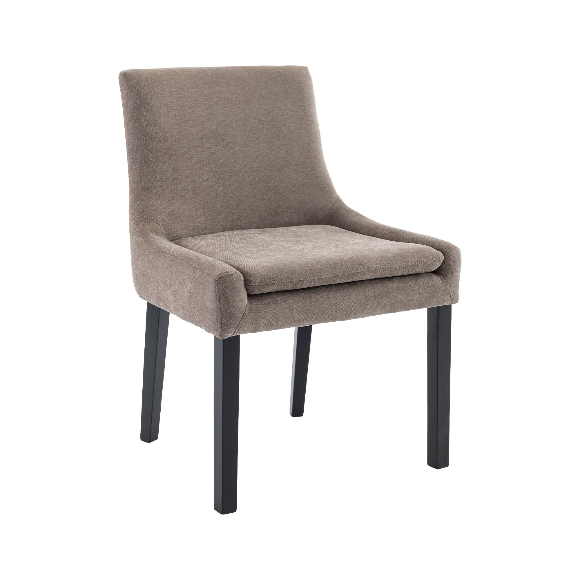 COLAMY Upholstered Corduroy Dining Chair