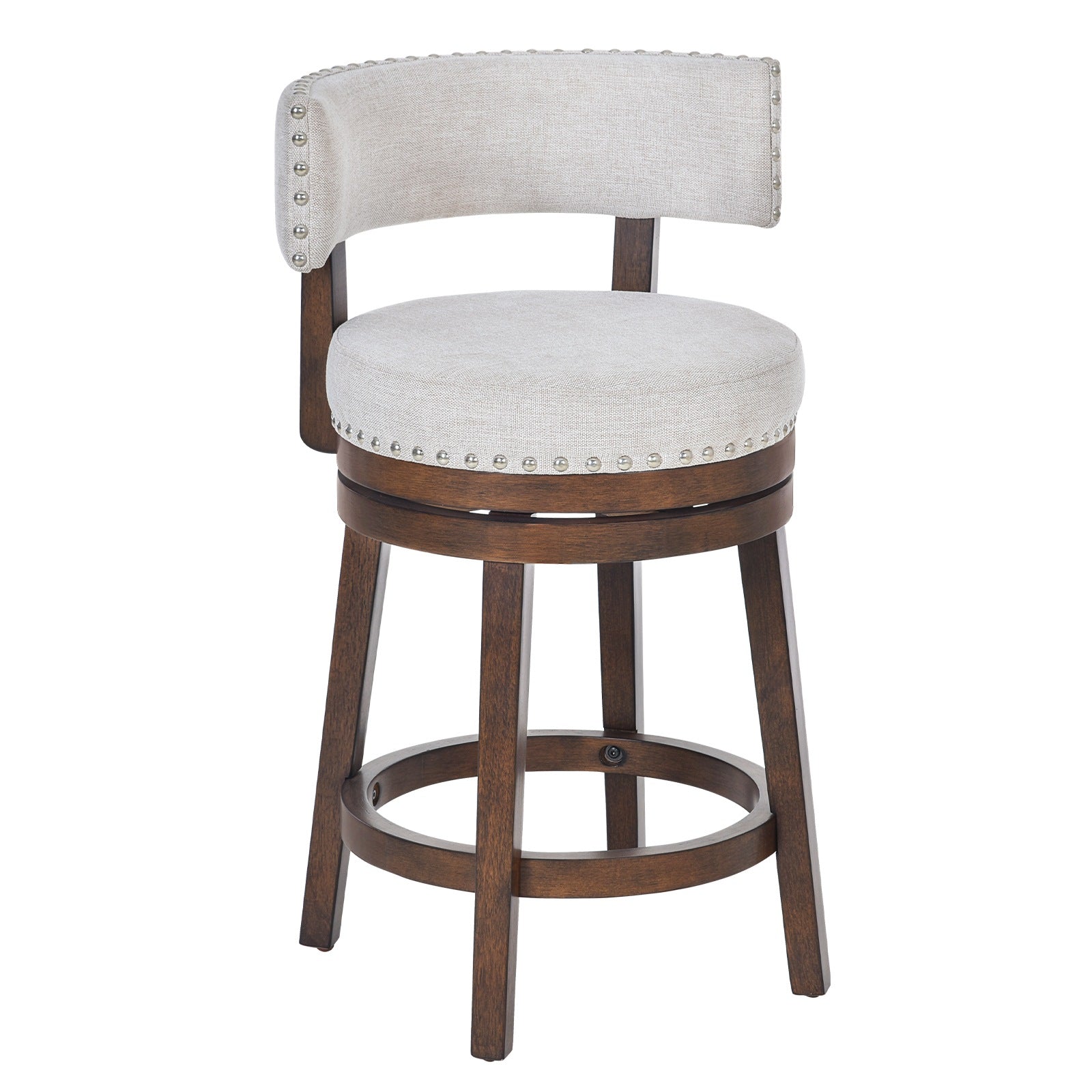 COLAMY RENO Vintage Industrial Dining Chair