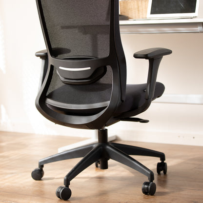 COLAMY KIRIN Ergonomic Mesh Office Chair 300lbs Mid-Back Desk Chair