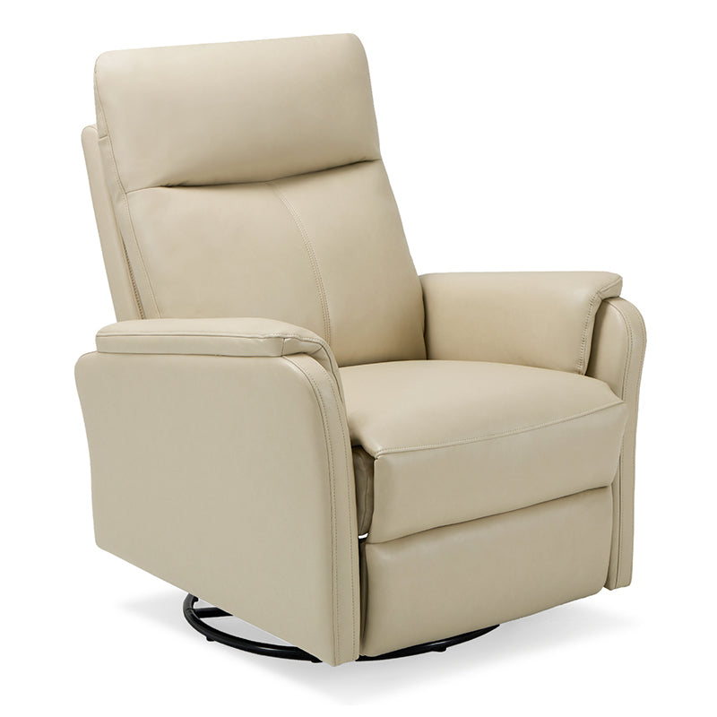 COLAMY PU Leather Swivel Recliner Chair Reclining Nursery Sofa Model.60162