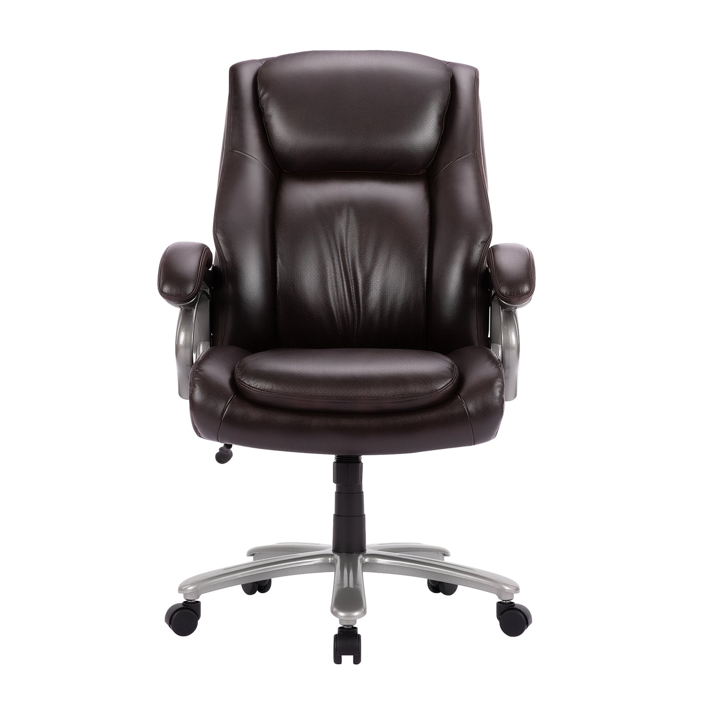 COLAMY Executive Desk Chair 400lbs Big & Tall Faux Leather Office Chair Model.5103