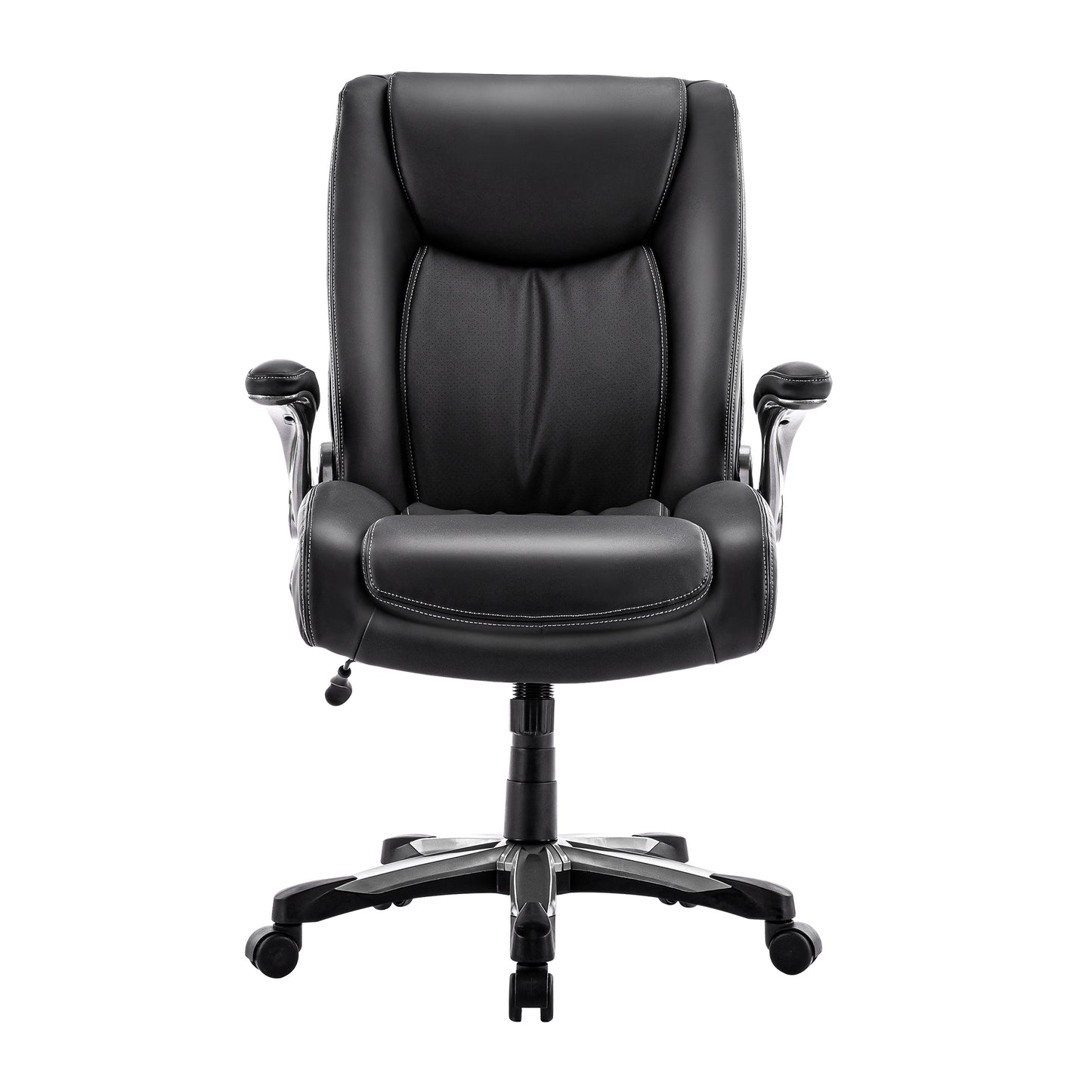 COLAMY PU Leather Big & Tall Office Chair 400lbs Computer Chair Model.5309