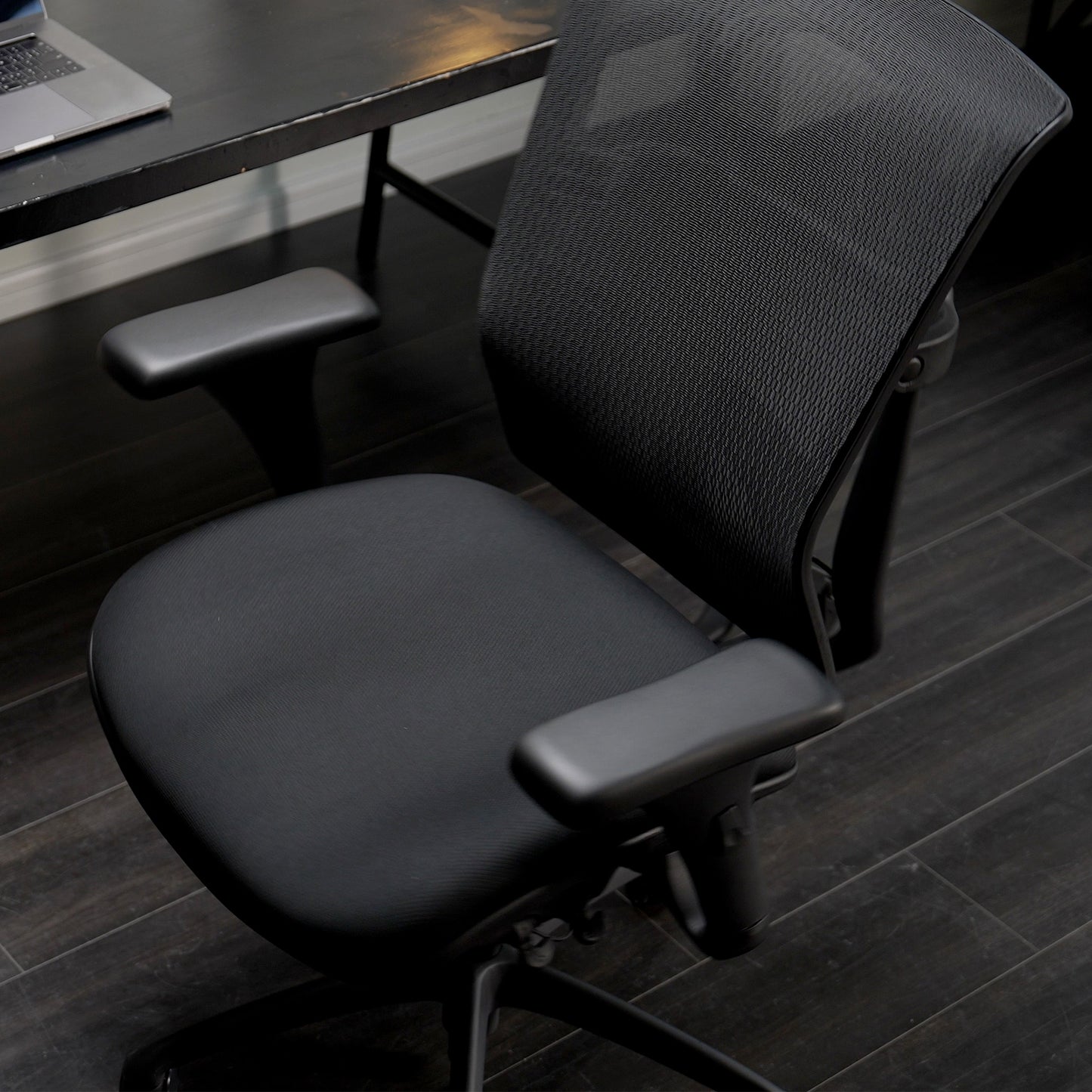 COLAMY H6 High Weight Capacity 450lbs Mesh Office Chair Big & Tall Desk Chair with Slide Seat