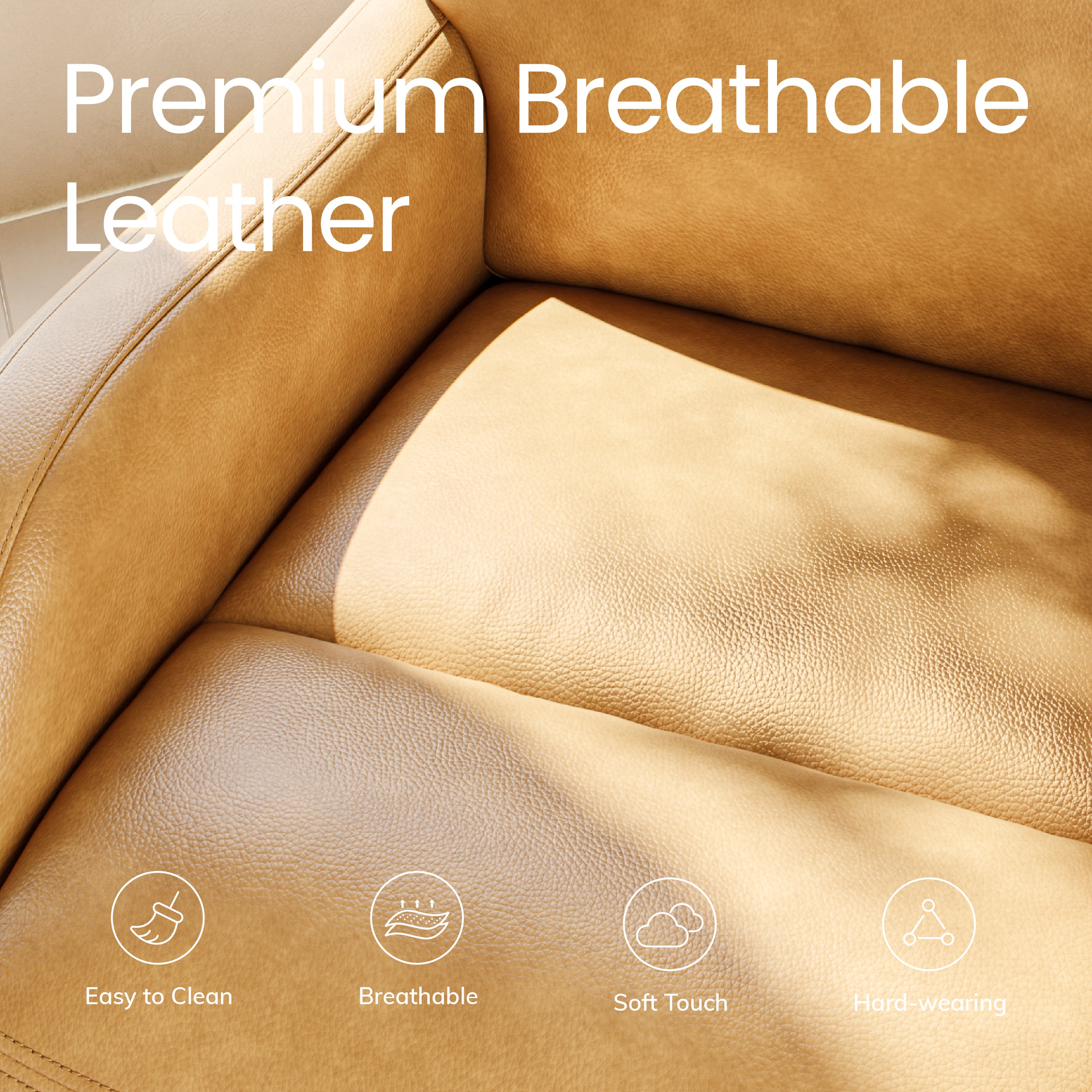 COLAMY ASCEND Power Lift Massage Chair with Heat