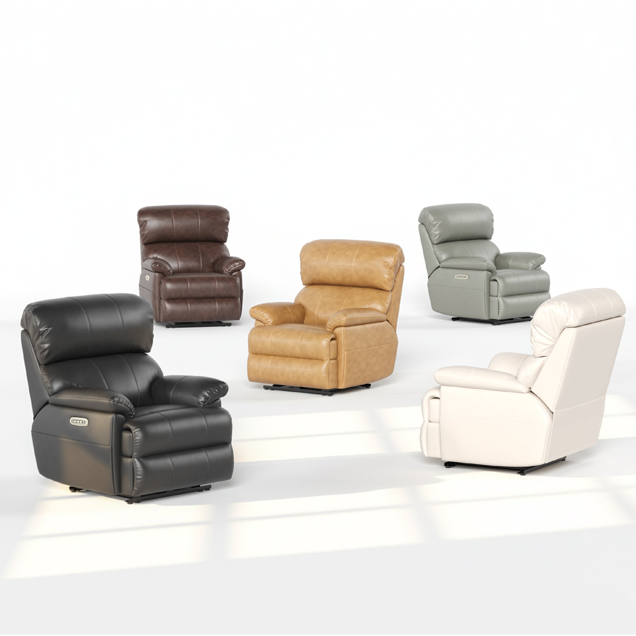 COLAMY FLEX Full-Power Adjustable Massage Chair