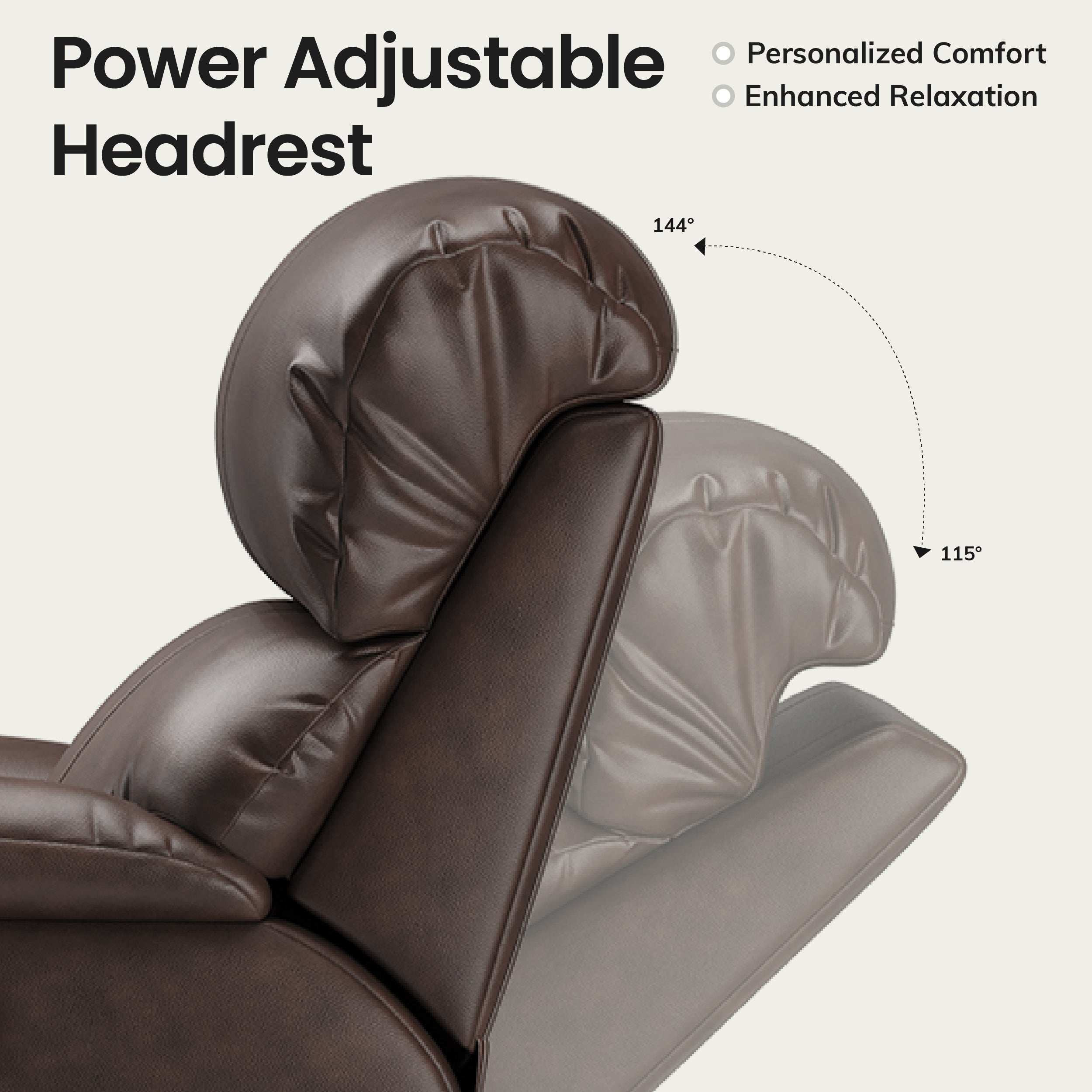 COLAMY FLEX Full-Power Adjustable Recliner