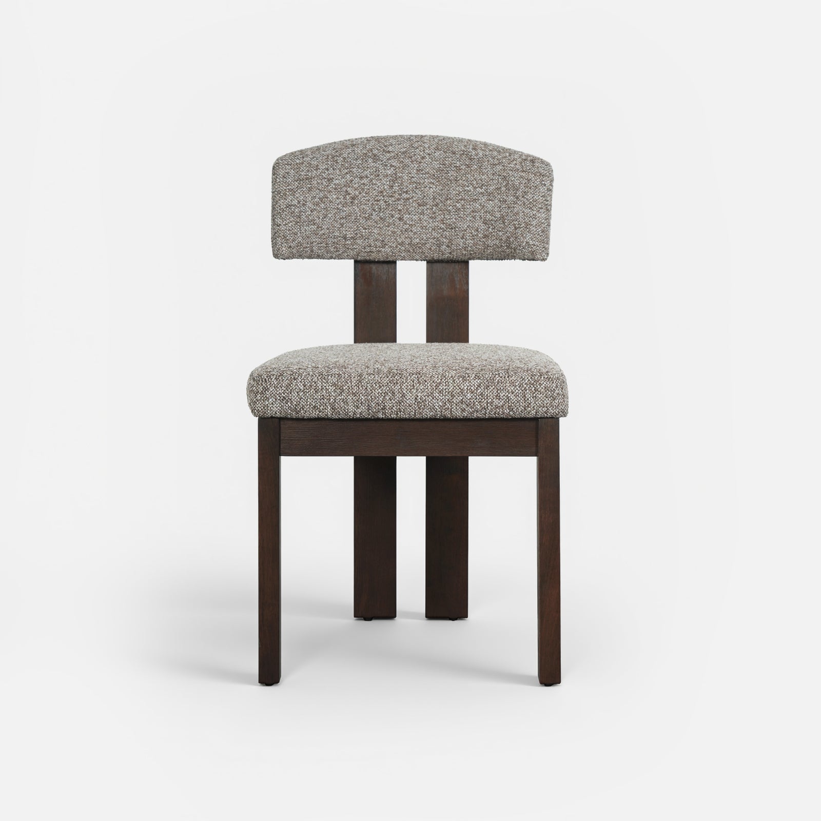 COLAMY EVANE Modern Upholstered Wood Dining Chair