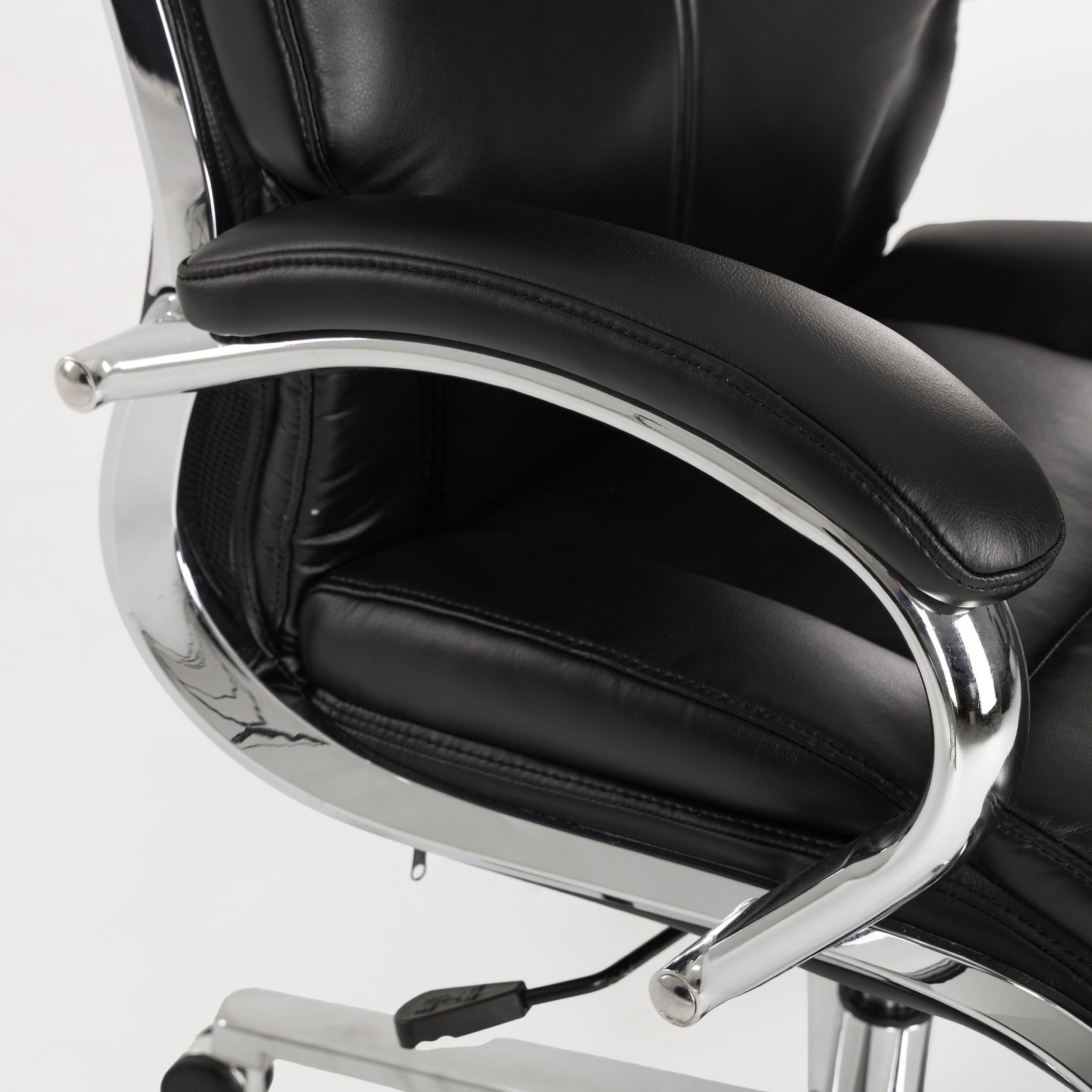 COLAMY MARCUS One-Piece Setup Swivel Office Chair