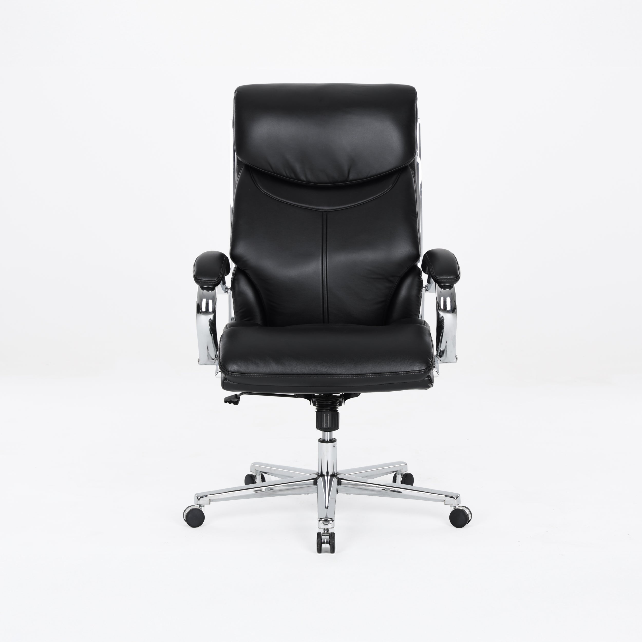 COLAMY MARCUS One-Piece Setup Swivel Office Chair