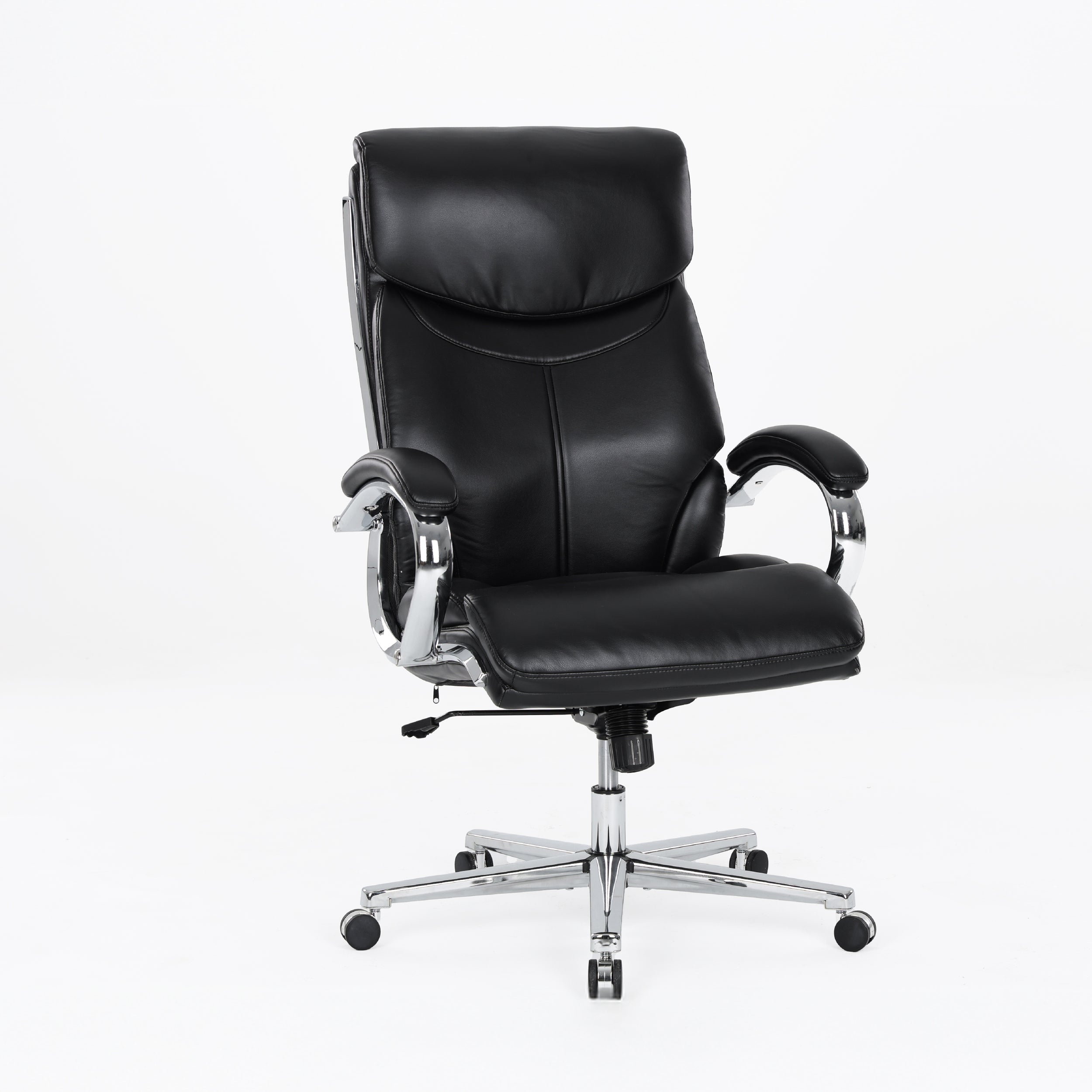 COLAMY MARCUS One-Piece Setup Swivel Office Chair