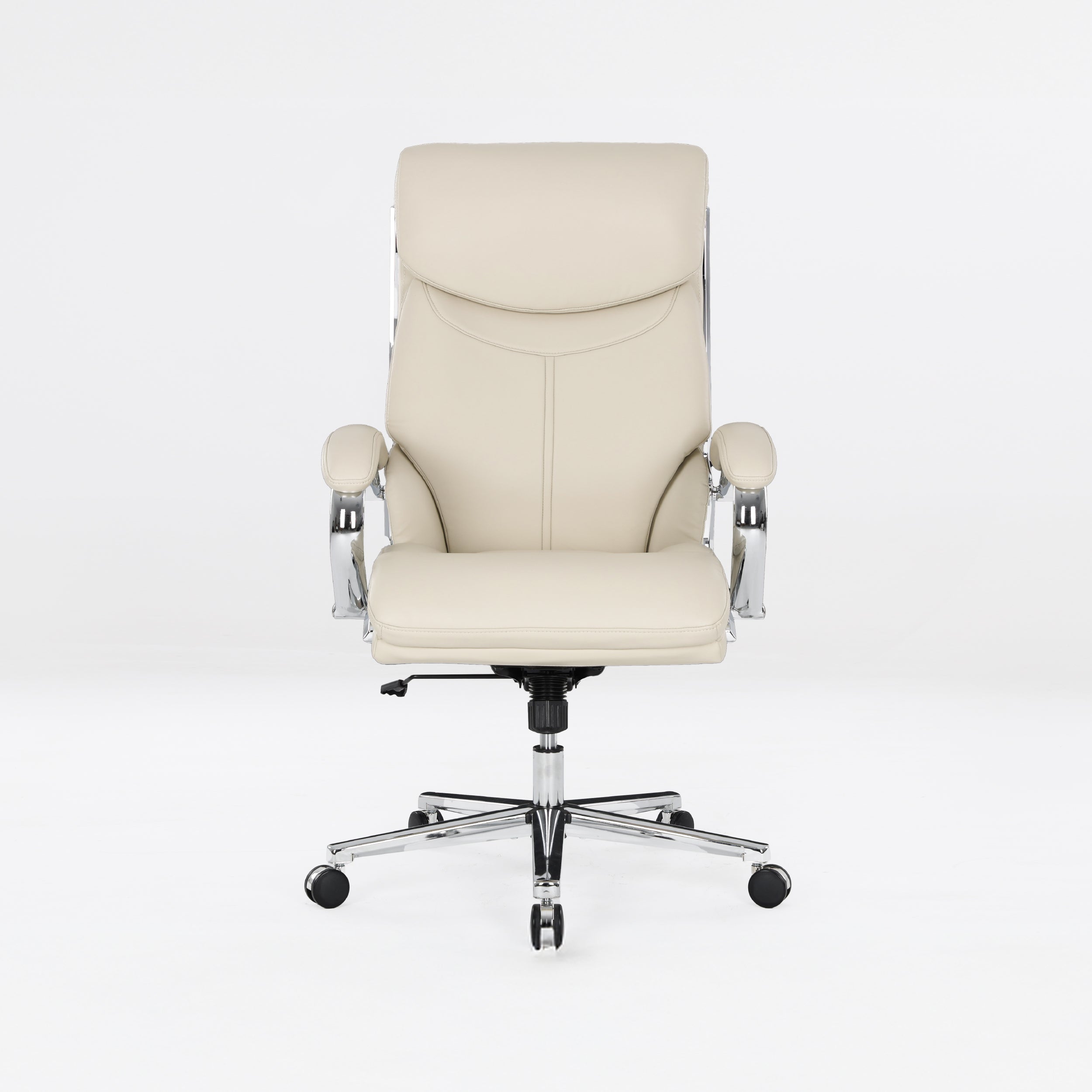 COLAMY MARCUS One-Piece Setup Swivel Office Chair