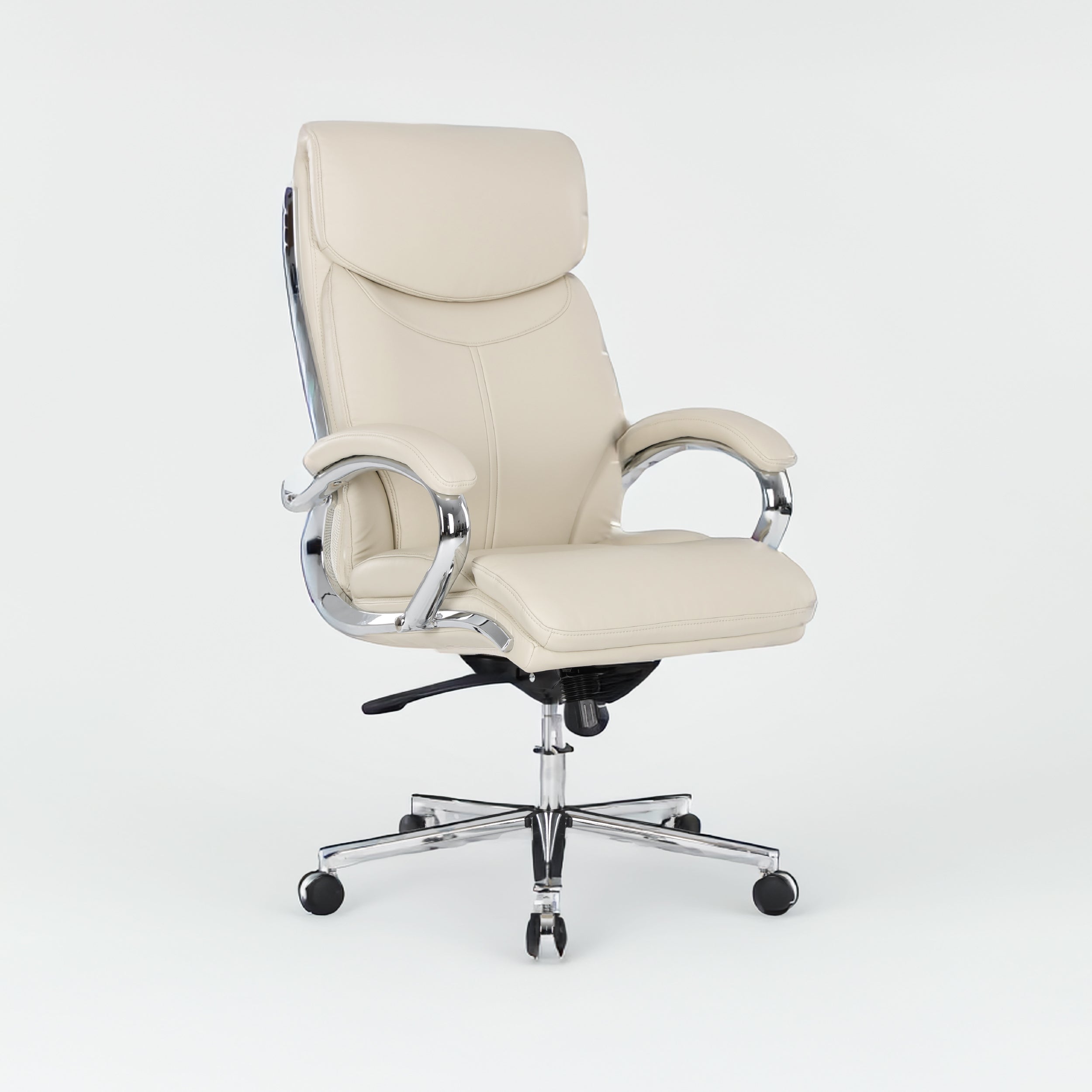 COLAMY MARCUS One-Piece Setup Swivel Office Chair
