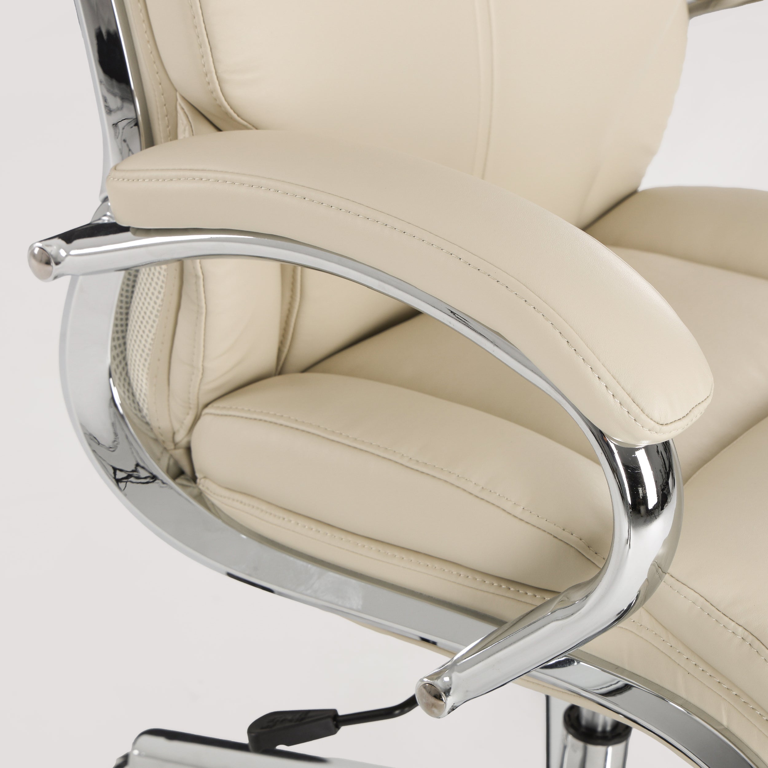 COLAMY MARCUS One-Piece Setup Swivel Office Chair