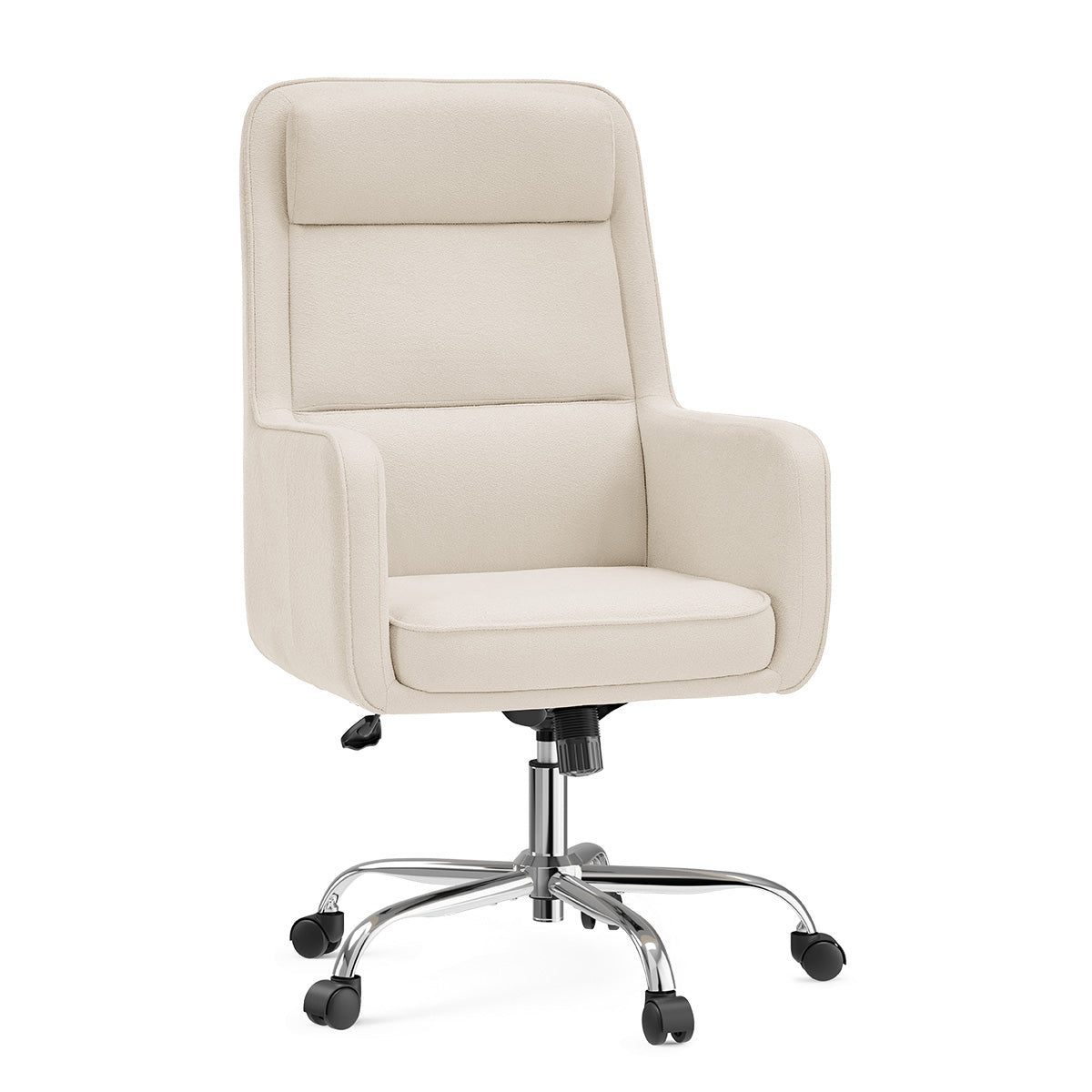 COLAMY COCOON High-Load Cloud Comfort Swivel Office Chair for Home & Beyond