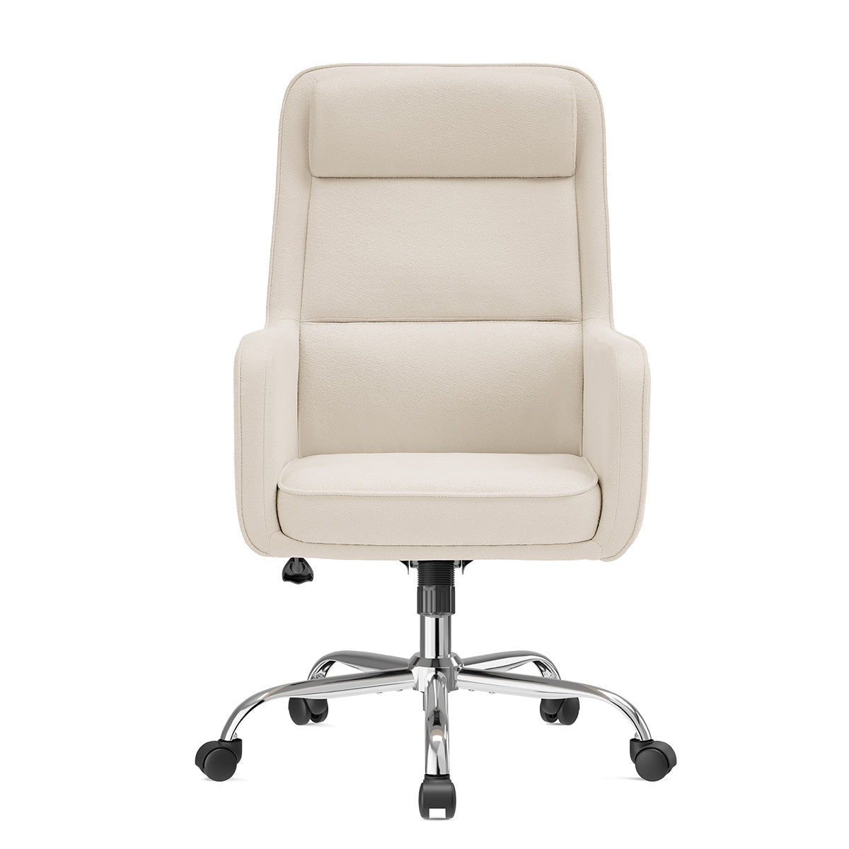 COLAMY COCOON High-Load Cloud Comfort Swivel Office Chair for Home & Beyond