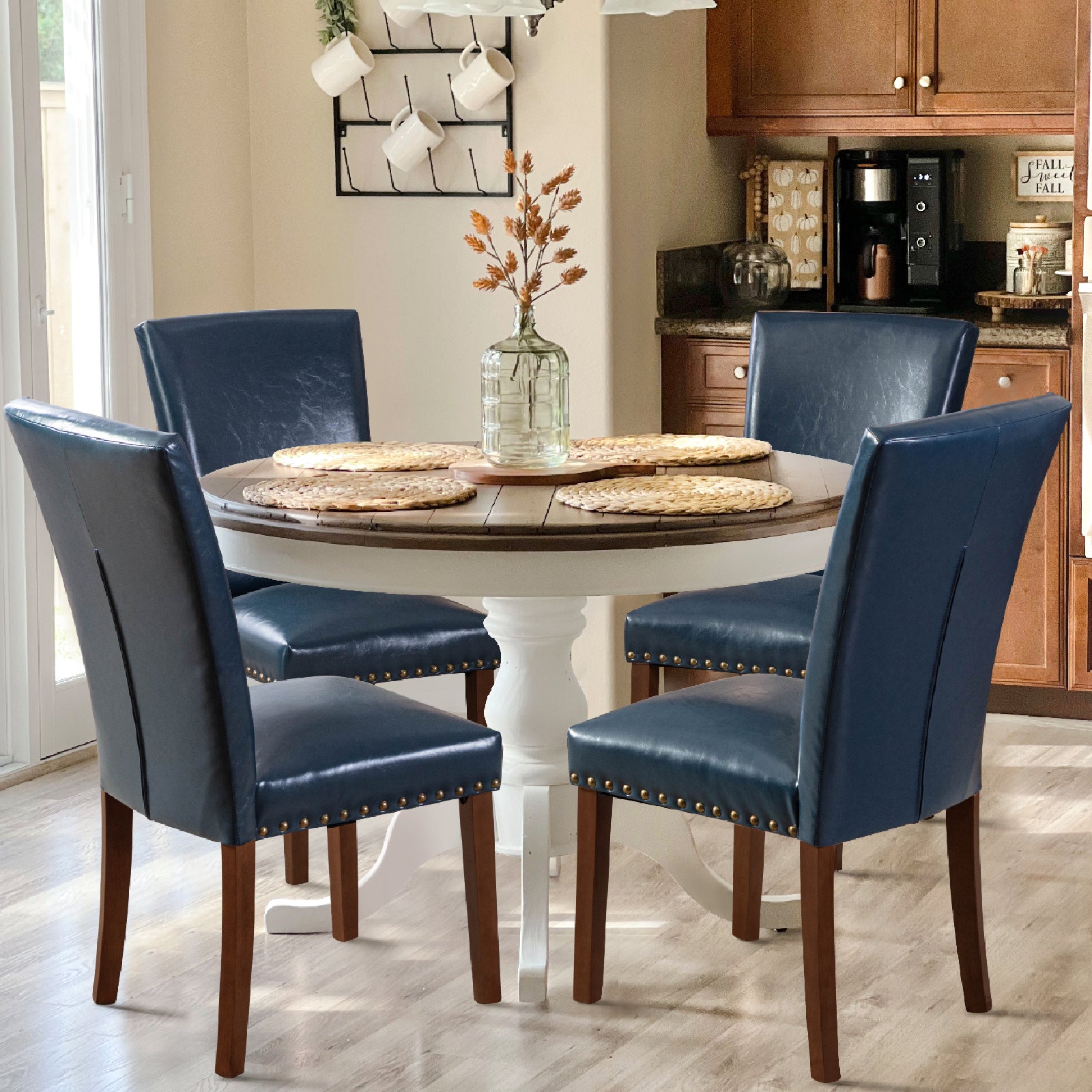 COLAMY Classic Parsons Dining Chair Sets of 2, 4 and 6 – COLAMYHome