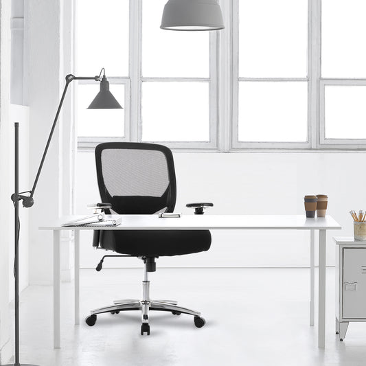 COLAMY Executive 500lbs Mesh Office Chair Ergonomic Desk Chair Model.3088