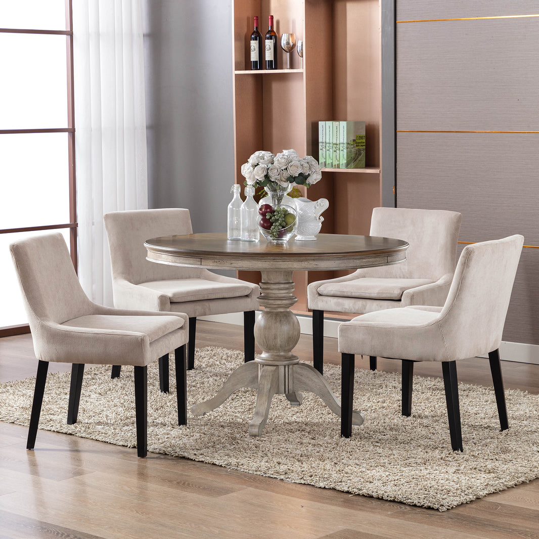 Rattan Upholstered Dining Chairs With Chrome Legs Dining Chairs Set Of 2,  Velvet Rattan Side Accent, image size:1066x1066