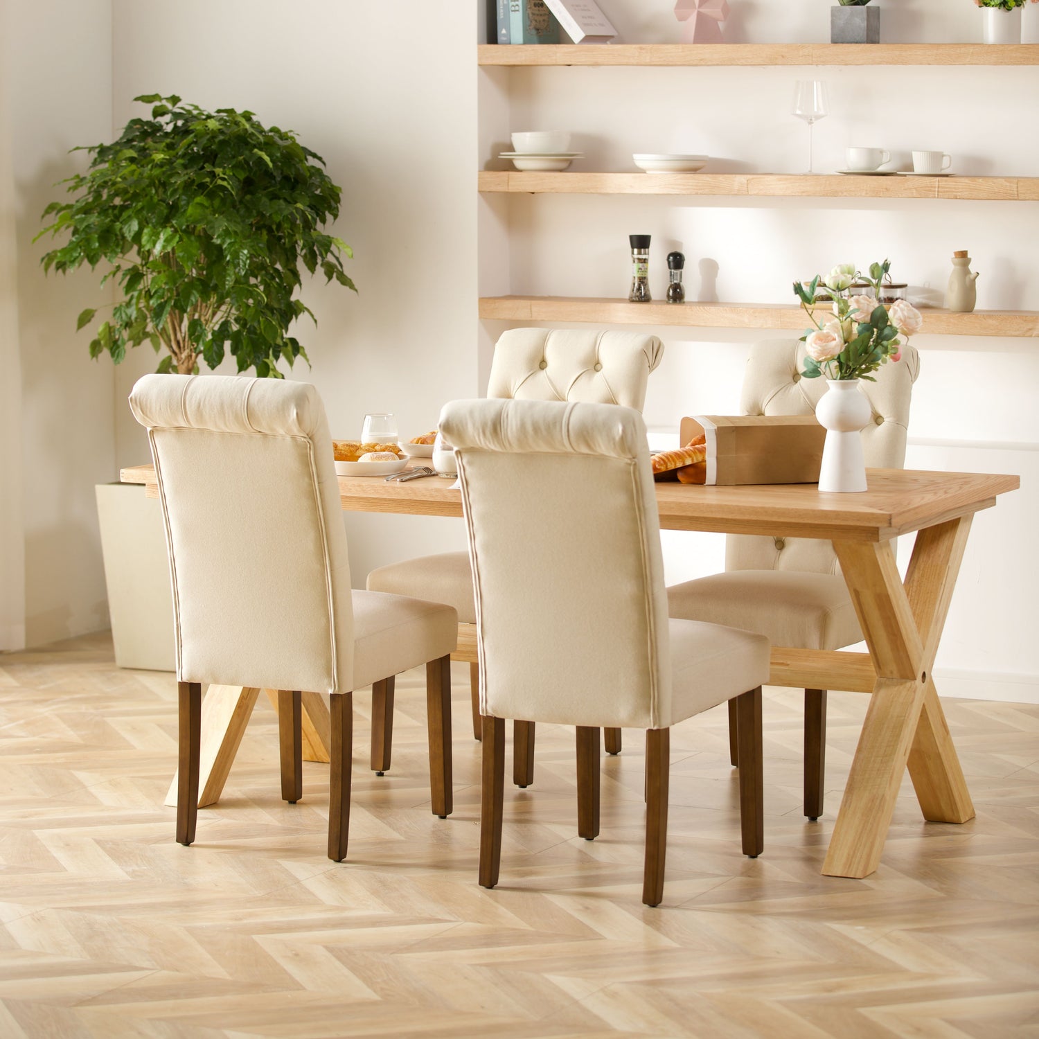 Elegant Kitchen & Dining Room Chairs | Colamy Home – The Perfect Blend of Design and Comfort