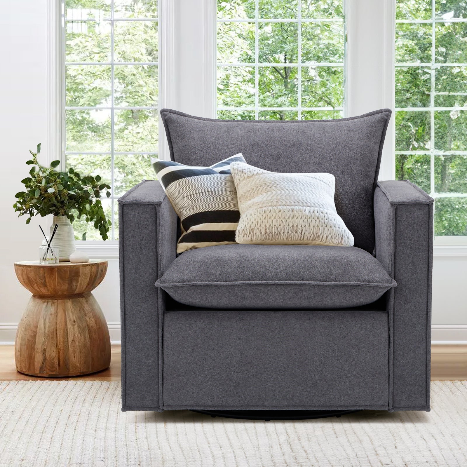 Wide upholstered chair new arrivals