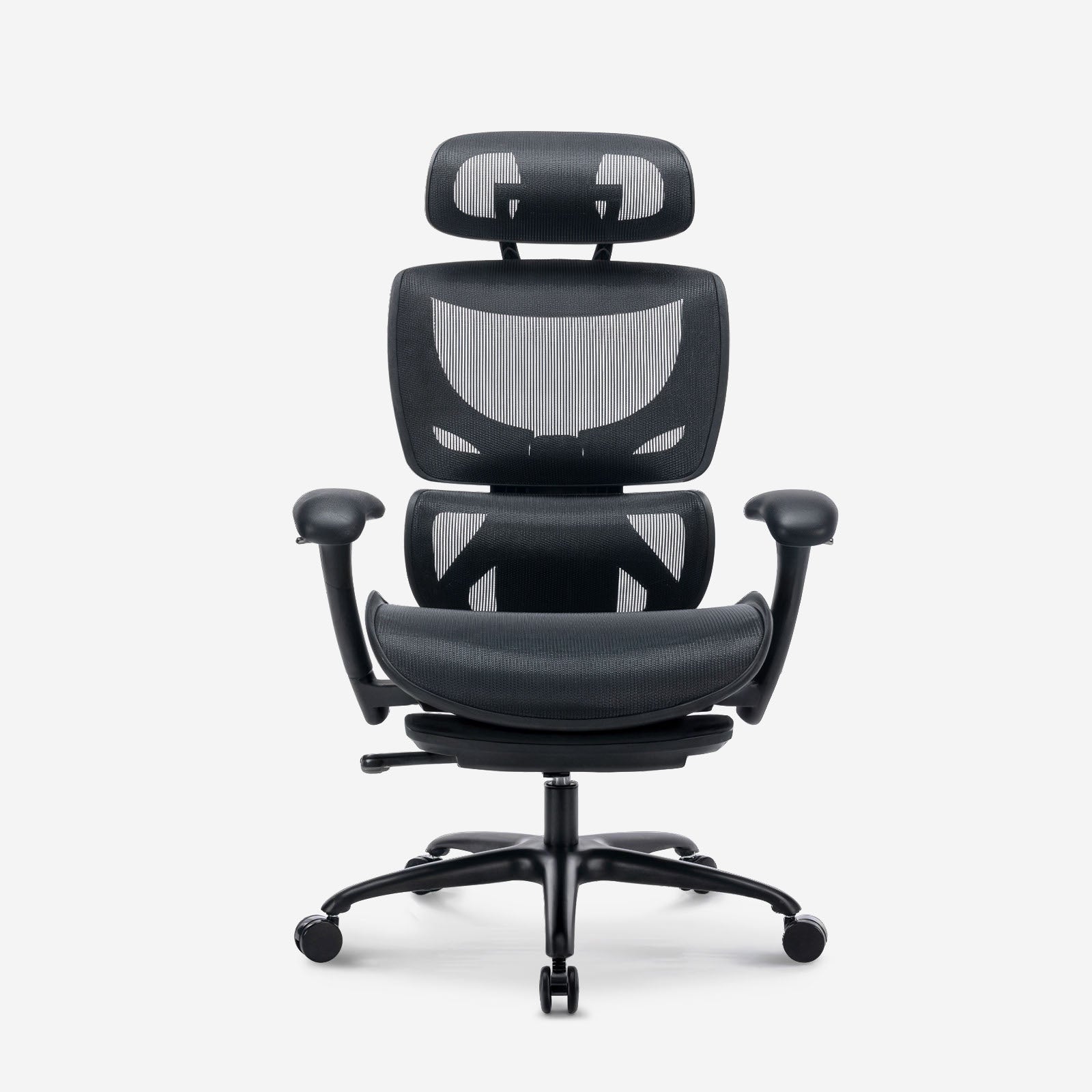 トヨトミ　Pole Low Chair BOZTIY Portable Lounge Chair, Black 5-Fold Sleeping Cots