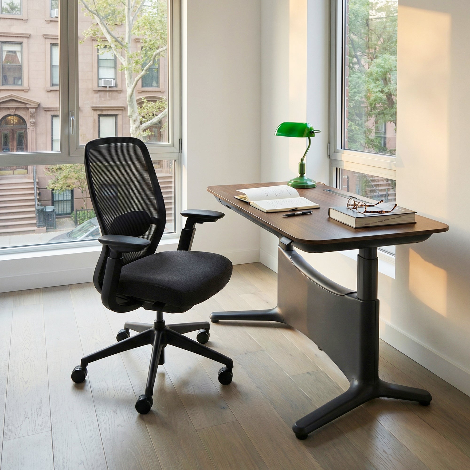 COLAMY AETHER Ergonomic Middle Back Mesh Office Chair – COLAMYHome