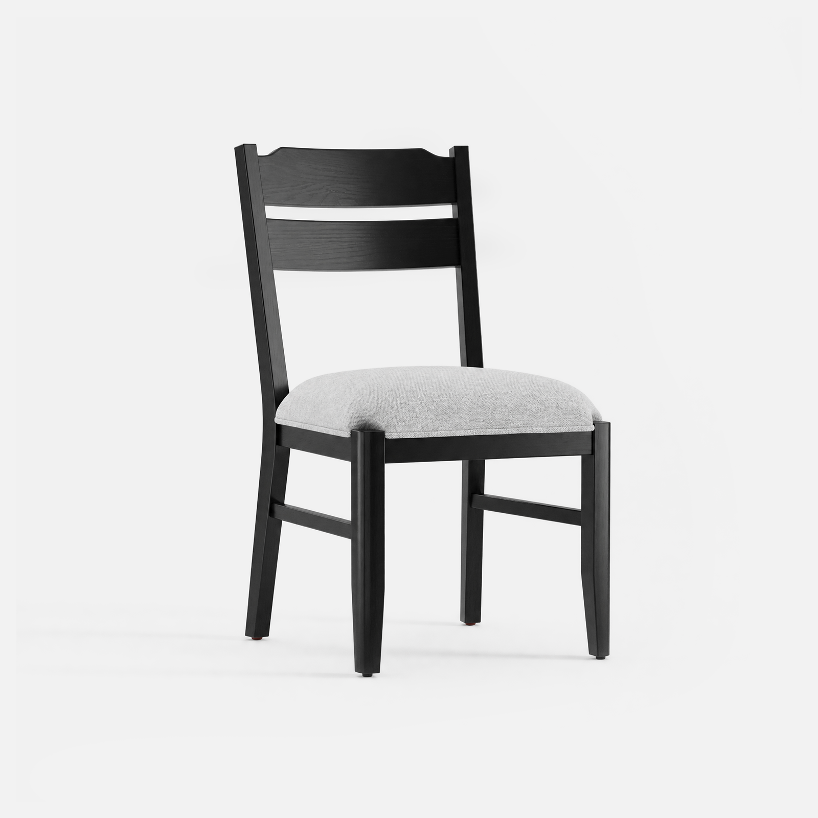 COLAMY ALVA Minimalist Bentwood Dining Chair