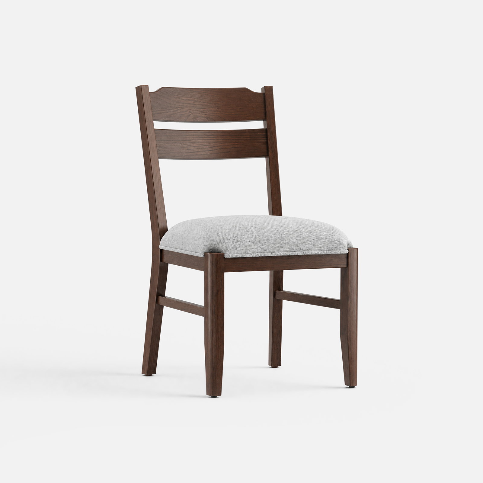 COLAMY ALVA Minimalist Bentwood Dining Chair
