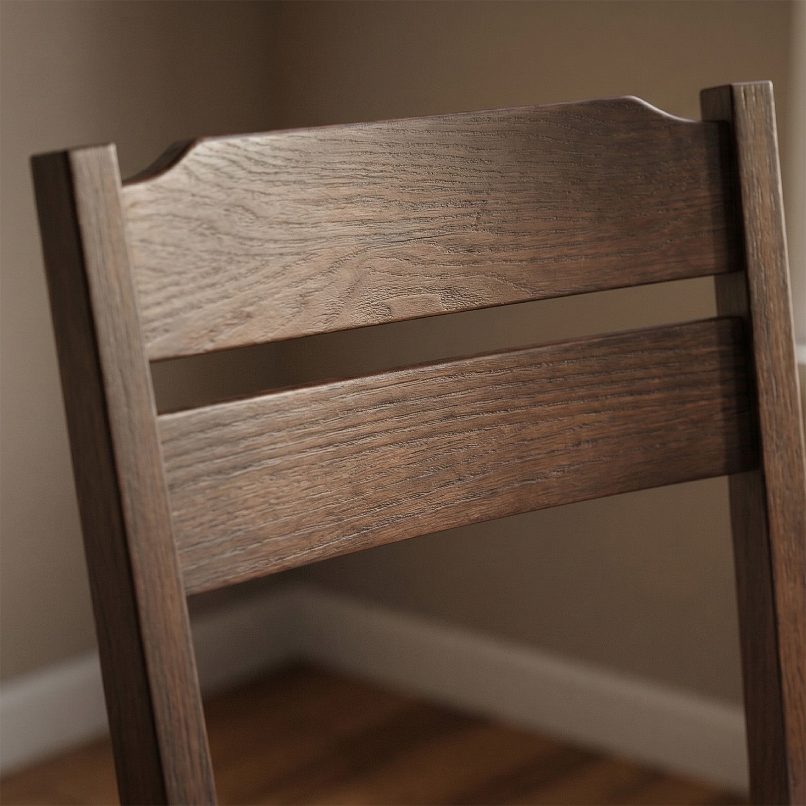 COLAMY ALVA Minimalist Bentwood Dining Chair