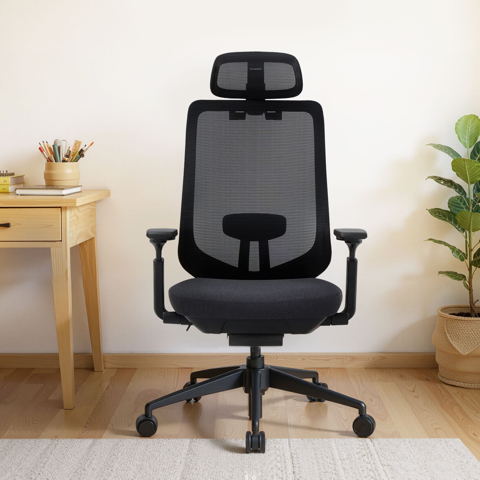 COLAMY ATLAS-01 Ergonomic Mesh Office Chair Cap.300lbs