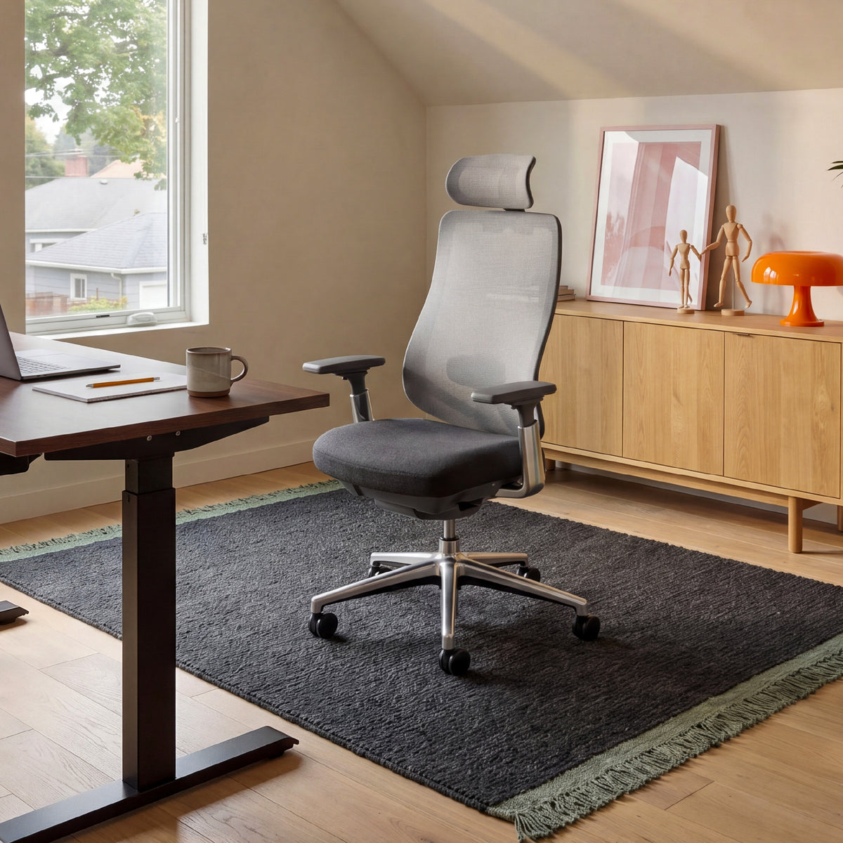 COLAMYATLASErgonomicHighBackMeshOfficeChair